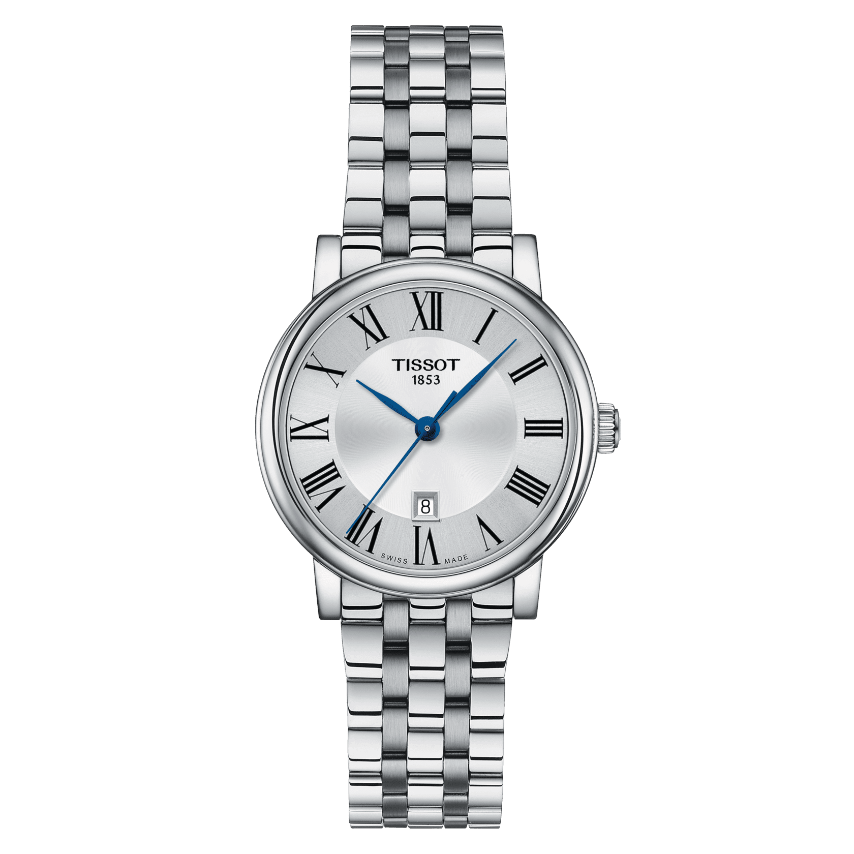 Tissot Carson Premium Lady • <strong>ETA F03.111</strong><p>T1222101103300