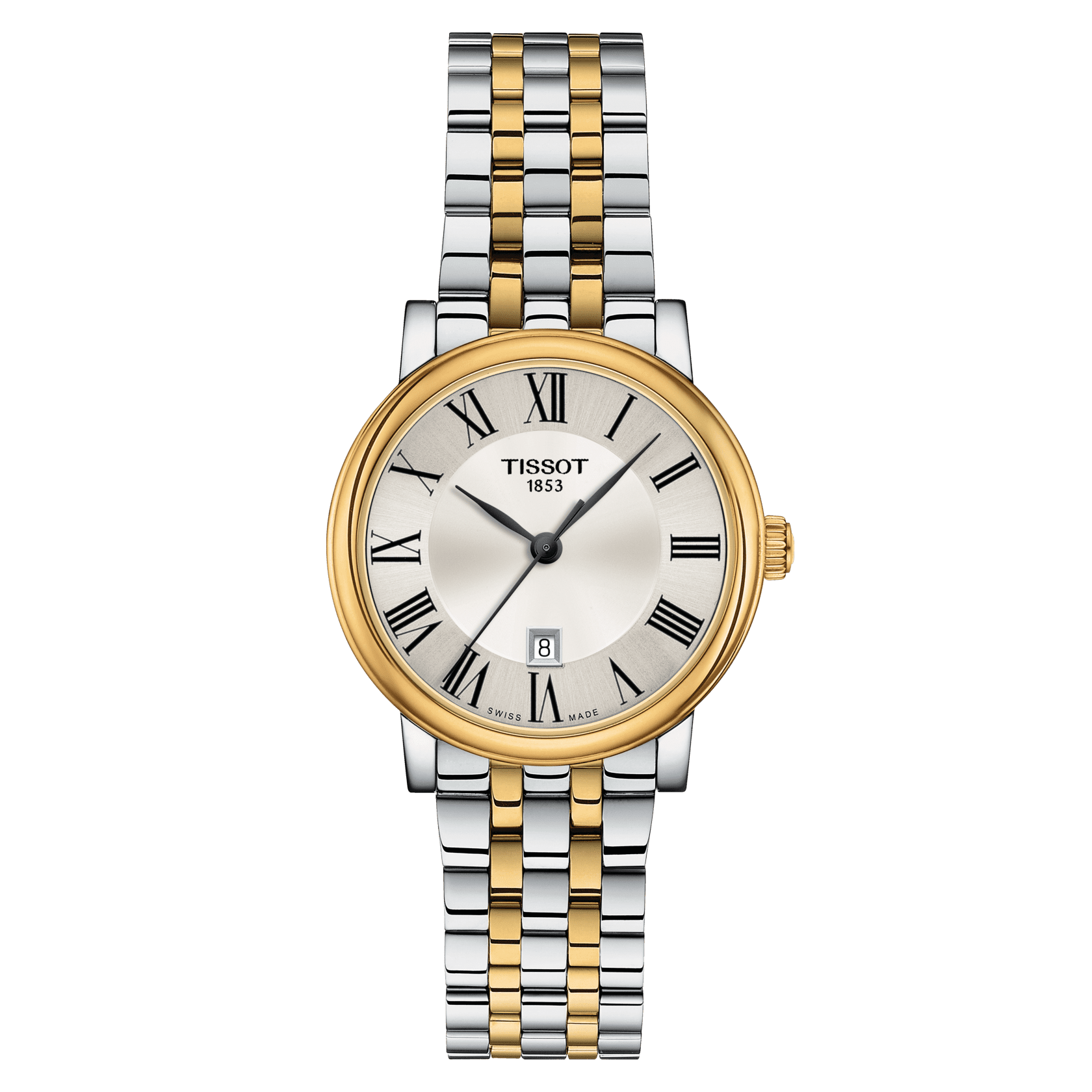 Tissot Carson Premium Lady • <strong>ETA F03.111</strong><p>T1222102203300