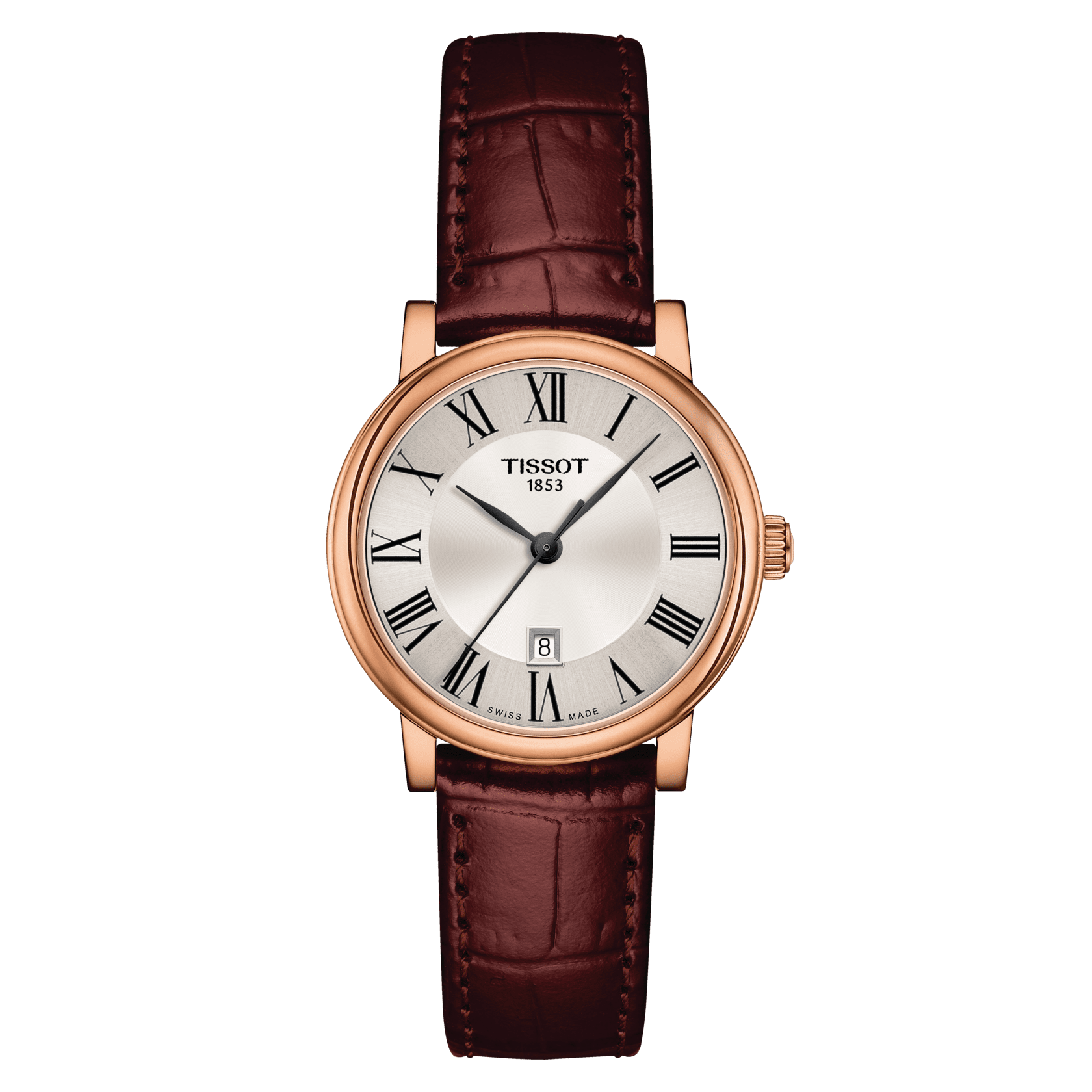 Tissot Carson Premium Lady • <strong>ETA F03.111</strong><p>T1222103603300