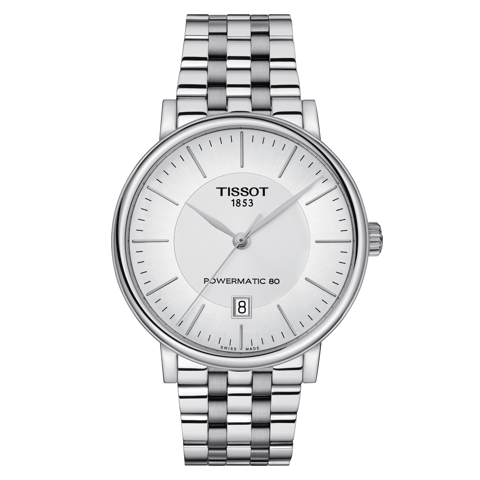Tissot Carson Premium Powermatic 80 • <strong>POWERMATIC 80.111</strong><p>T1224071103100