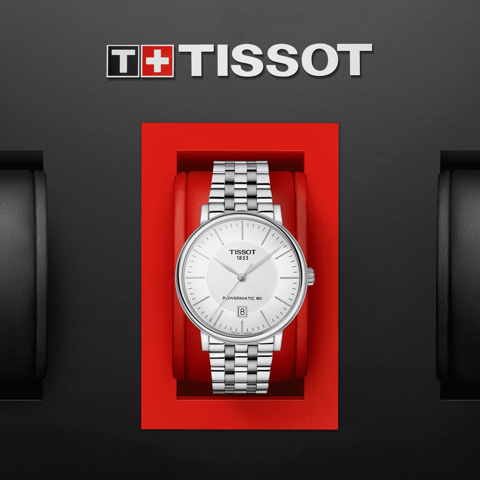 Tissot Carson Premium Powermatic 80 • <strong>POWERMATIC 80.111</strong><p>T1224071103100 - immagine 3