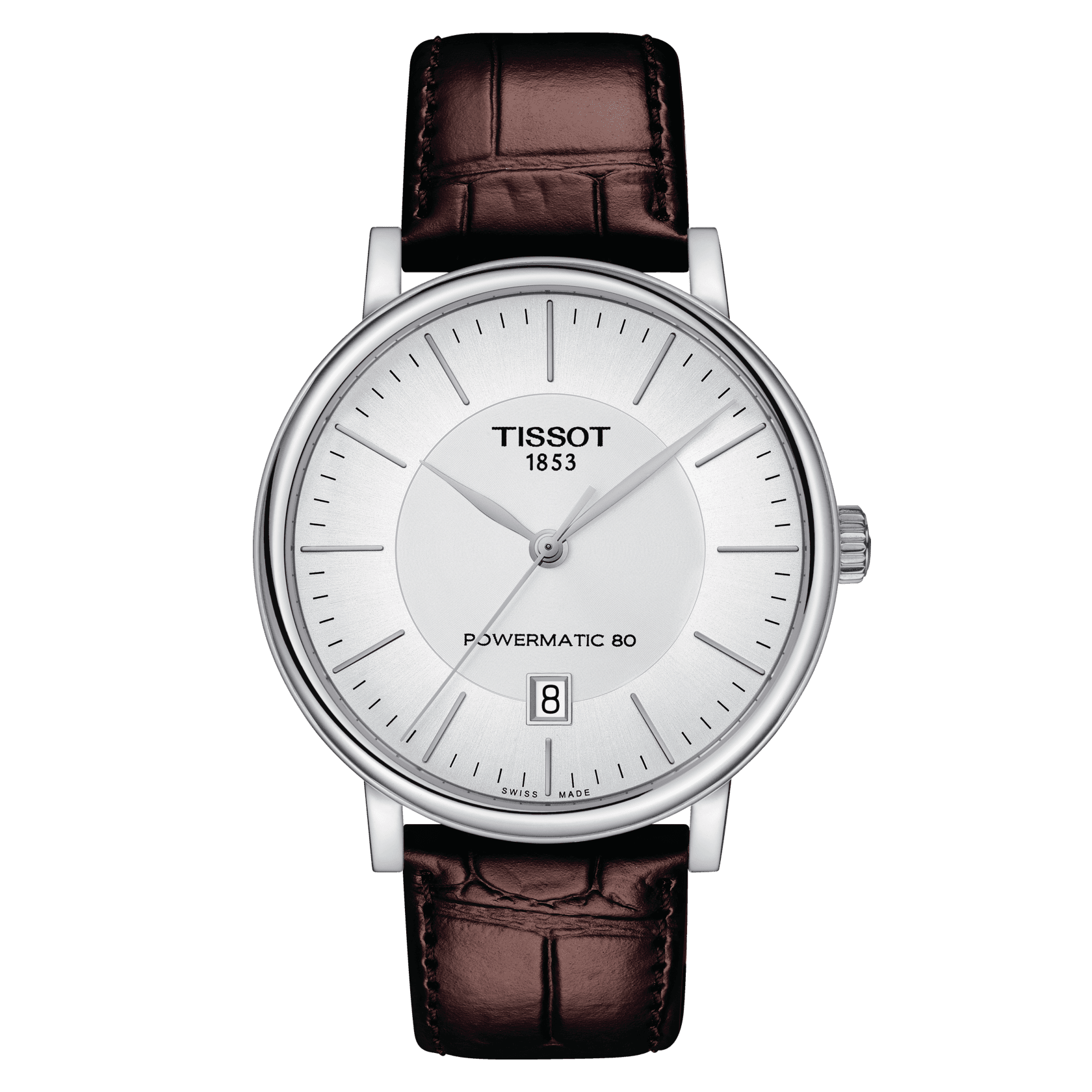 Tissot Carson Premium Powermatic 80 • <strong>POWERMATIC 80.111</strong><p>T1224071603100