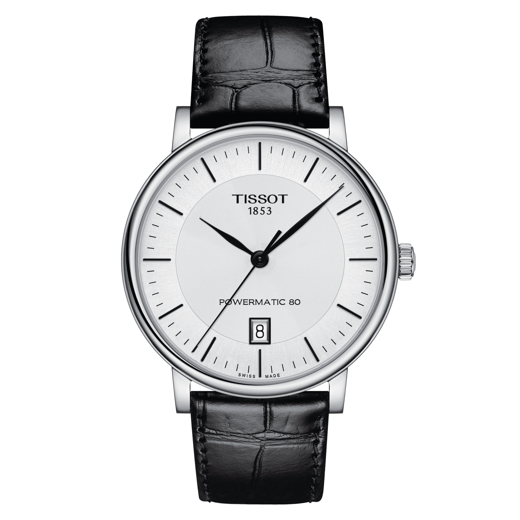 Tissot Carson Premium Powermatic 80 Amalia • <strong>POWERMATIC 80.111</strong><p>T1224071603101