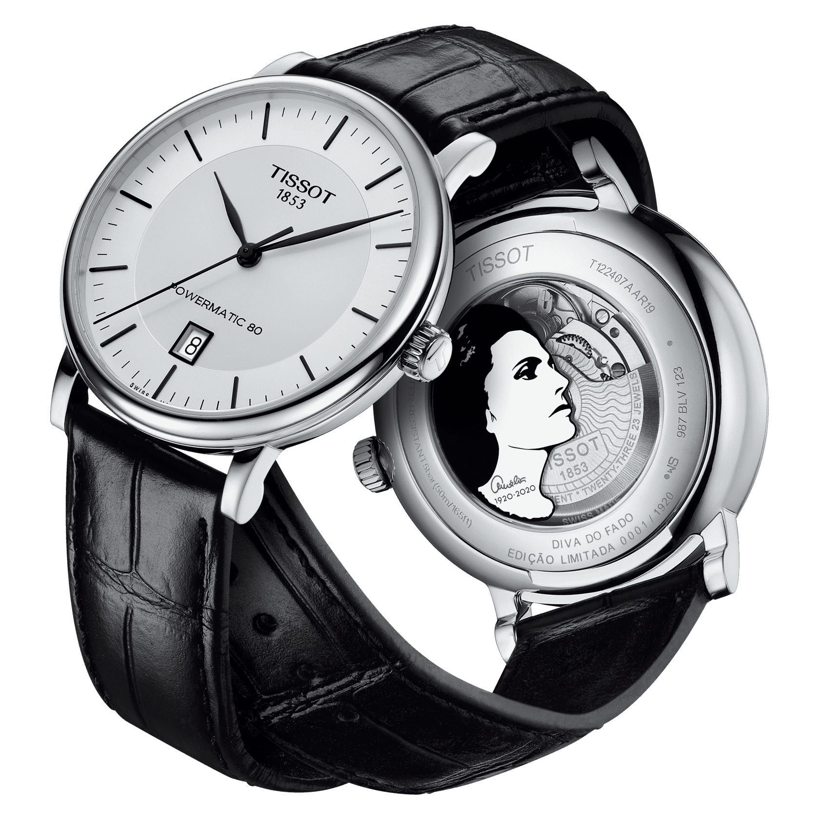 Tissot Carson Premium Powermatic 80 Amalia • <strong>POWERMATIC 80.111</strong><p>T1224071603101 - immagine 4