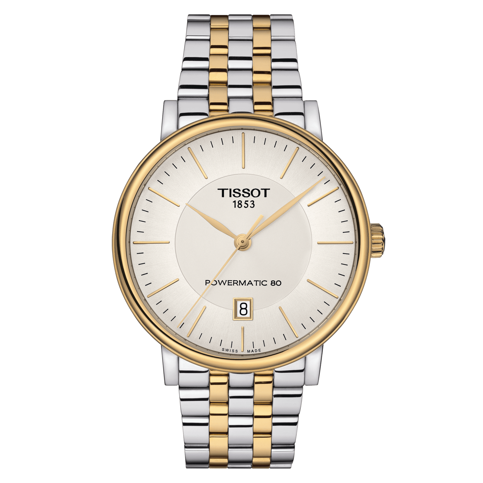 Tissot Carson Premium Powermatic 80 • <strong>POWERMATIC 80.111</strong><p>T1224072203100