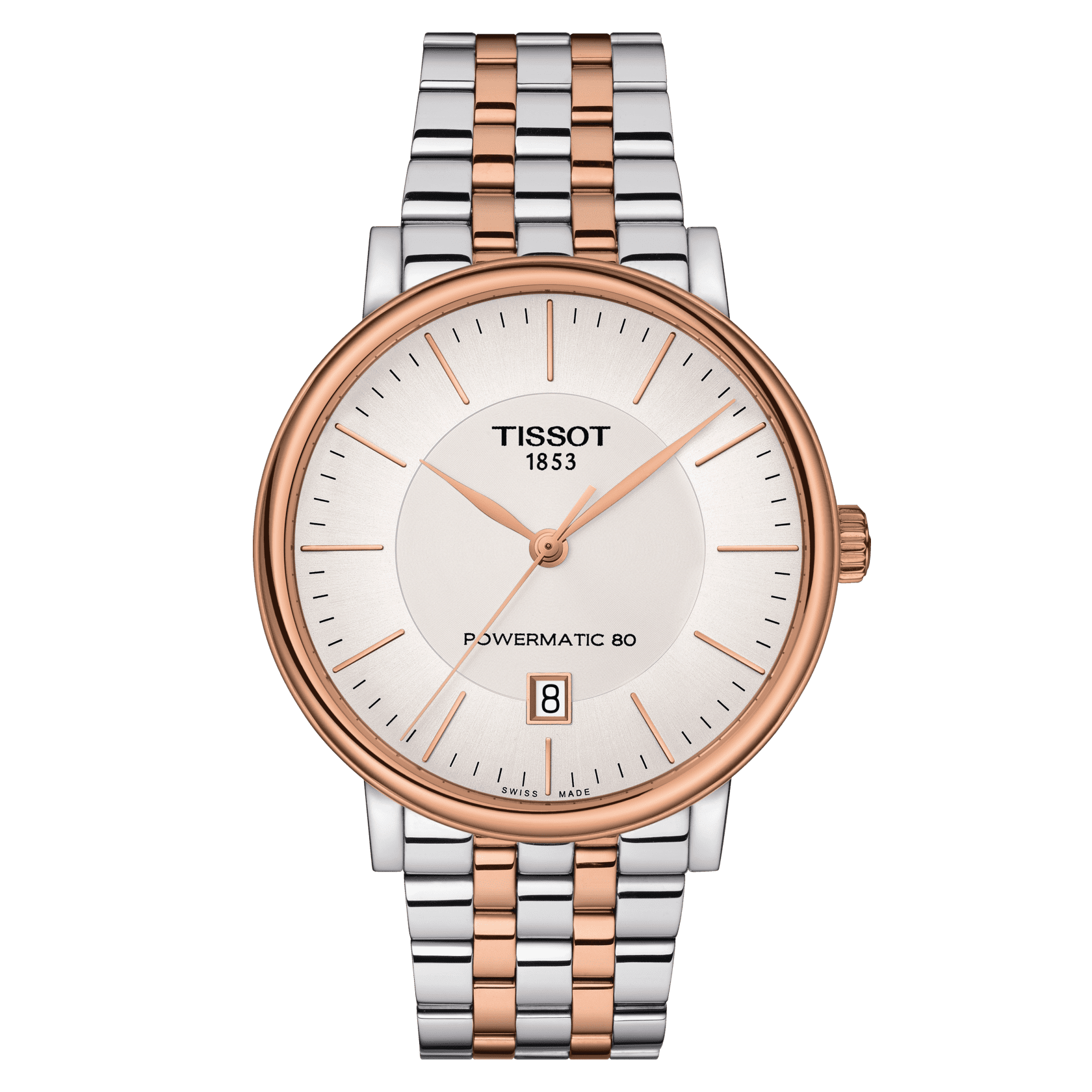 Tissot Carson Premium Powermatic 80 • <strong>POWERMATIC 80.111</strong><p>T1224072203101