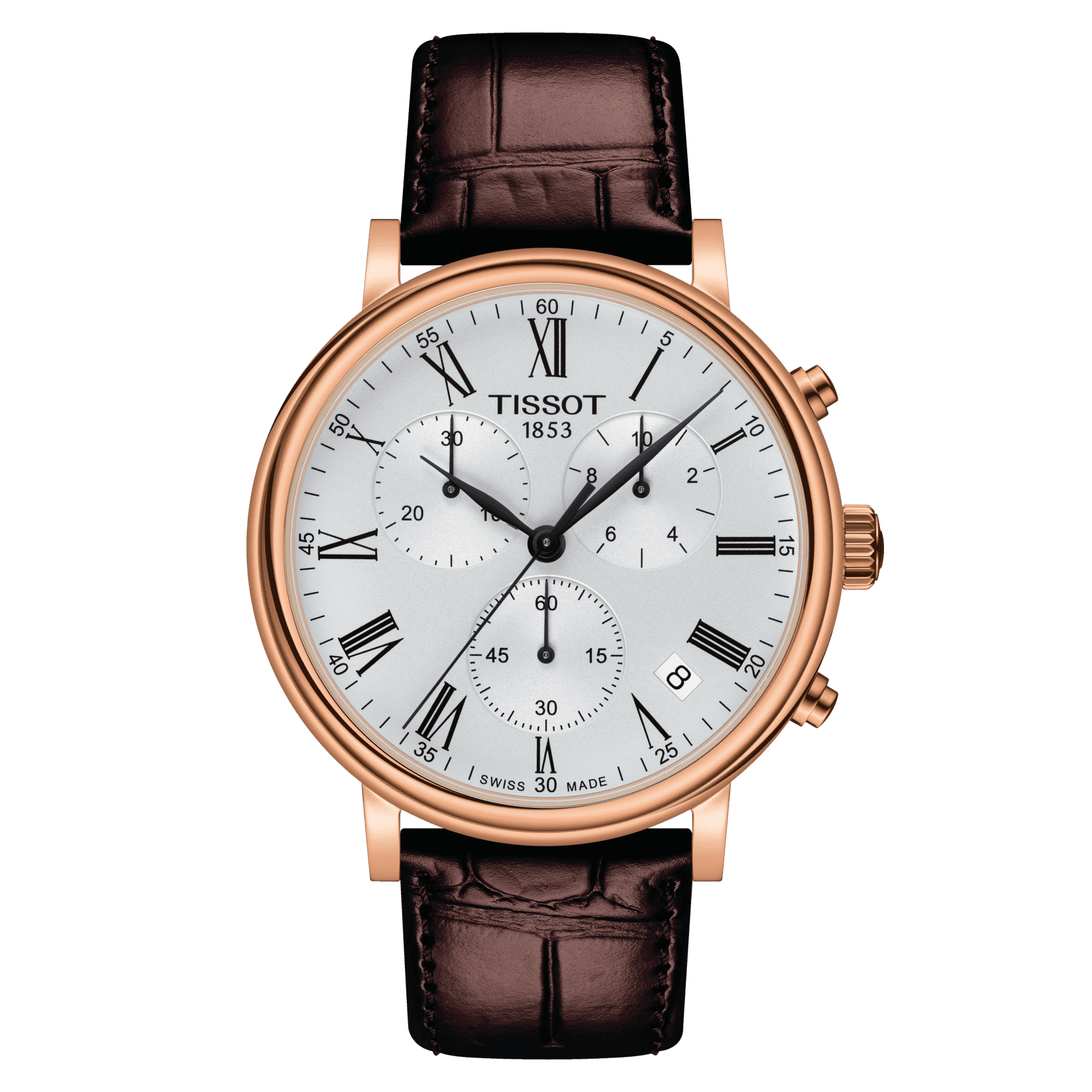 Tissot Carson Premium Chronograph • <strong>ETA G10.212</strong><p>T1224173603300