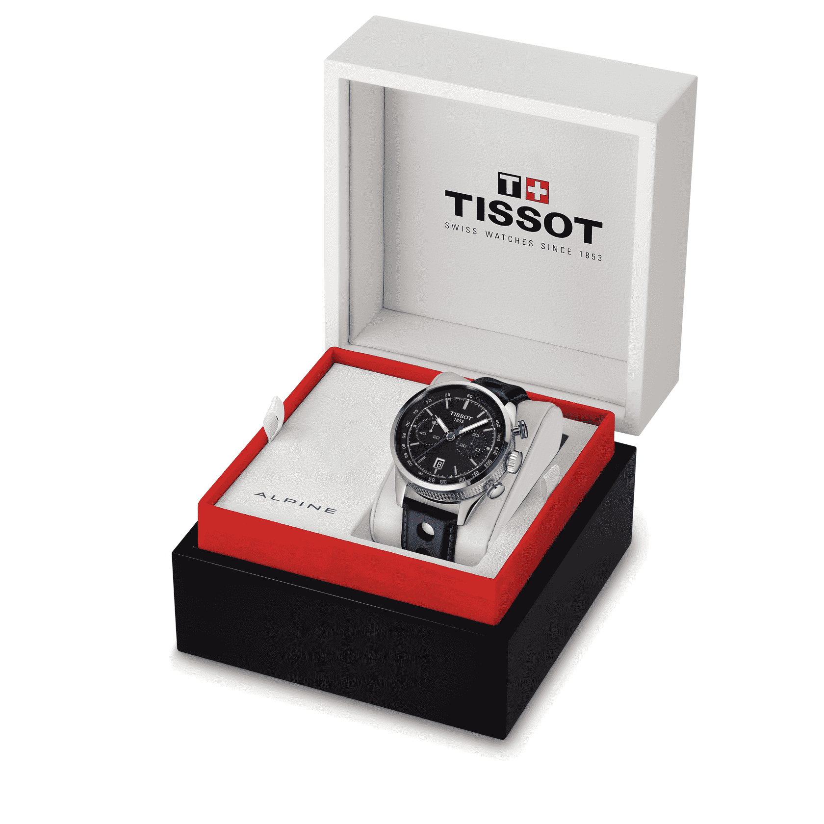 Tissot Alpine On Board Automatic Chronograph • <strong>VALJOUX A05.H31</strong><p>T1234271605100 - immagine 3