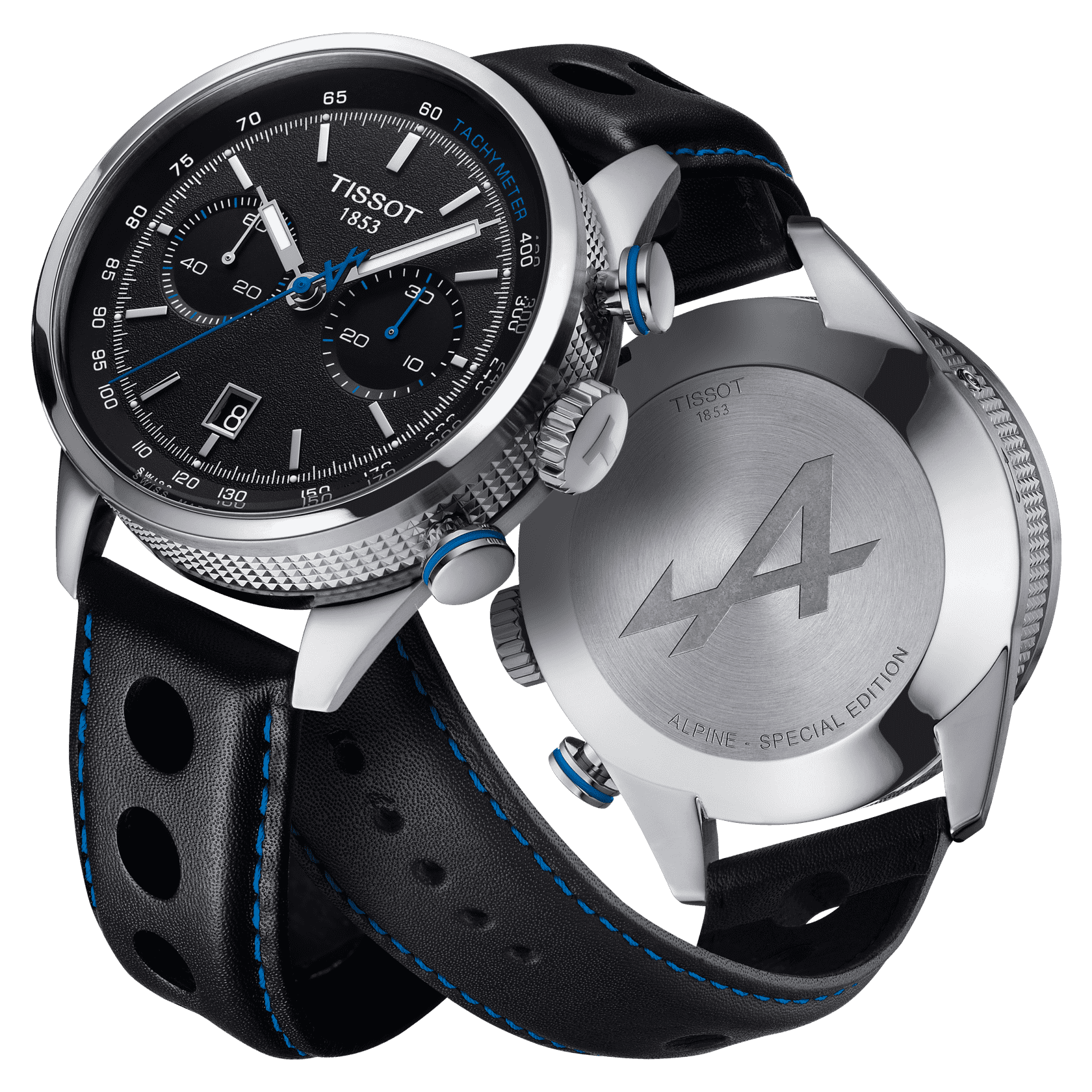 Tissot Alpine On Board Automatic Chronograph • <strong>VALJOUX A05.H31</strong><p>T1234271605100 - immagine 4