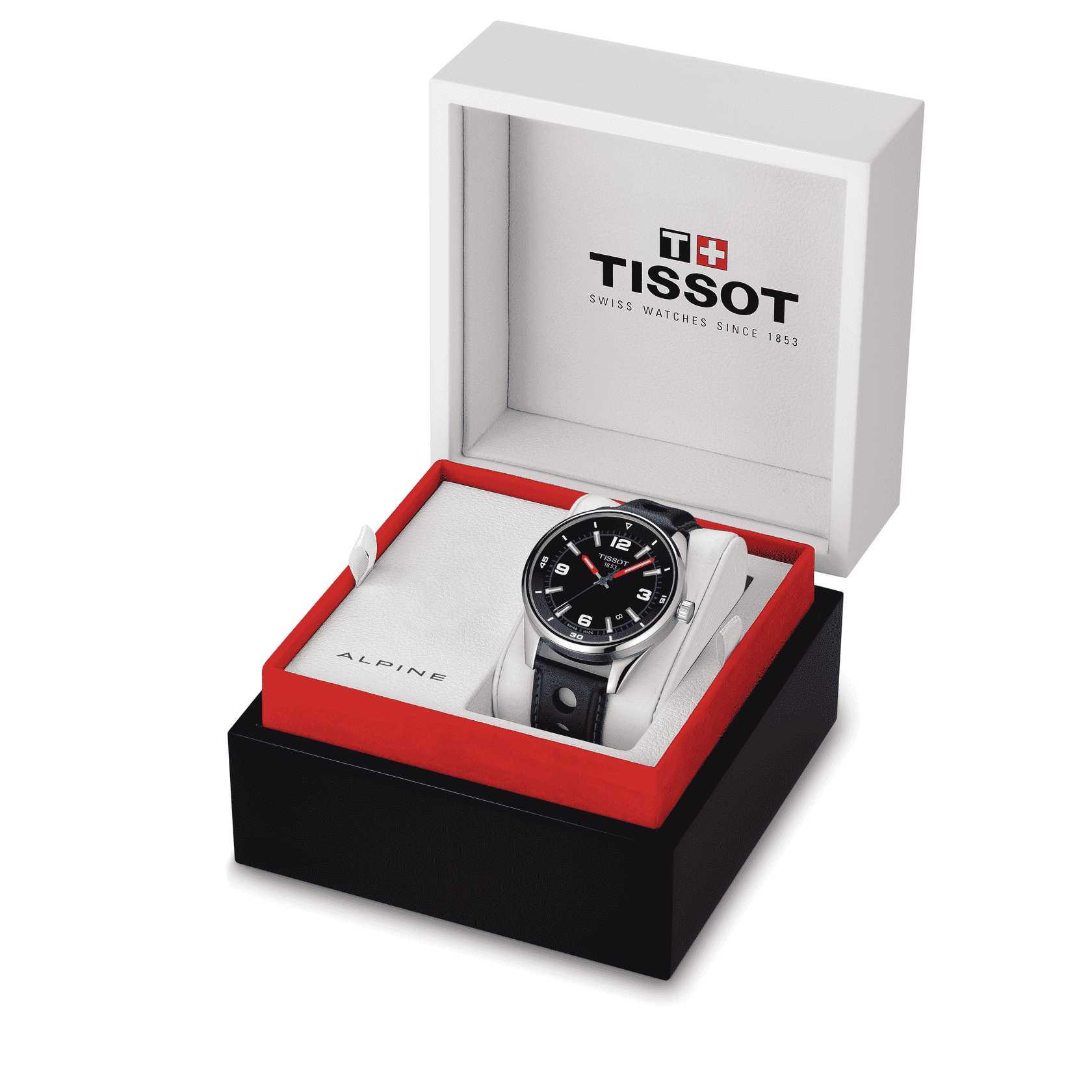 Tissot Alpine On Board • <strong>ETA F07.111</strong><p>T1236101605700 - immagine 3