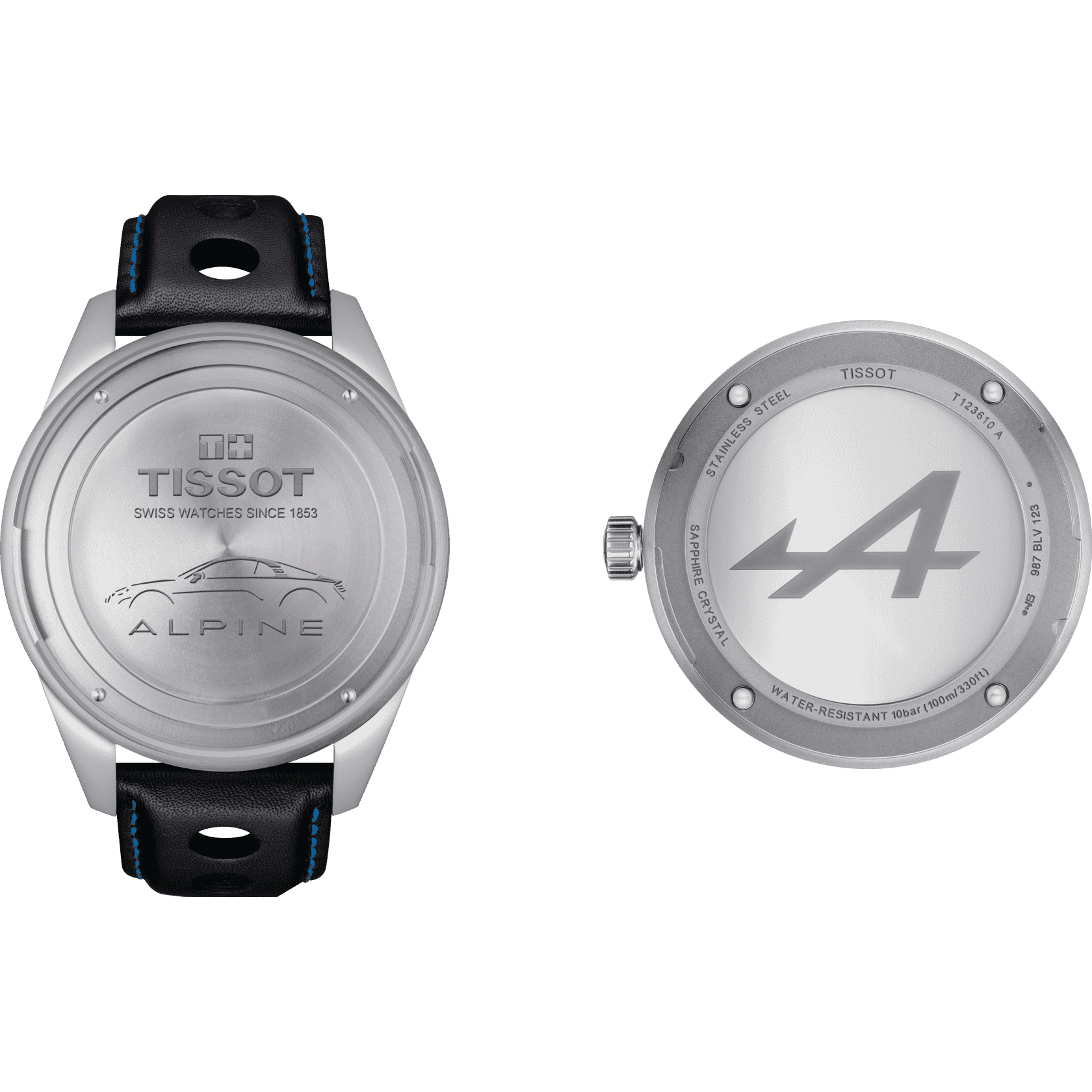 Tissot Alpine On Board • <strong>ETA F07.111</strong><p>T1236101605700 - immagine 4