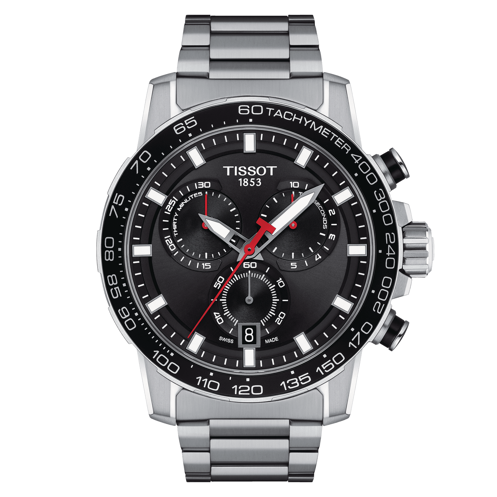 TISSOT SUPERSPORT CHRONO • <strong>ETA G10.212</strong><p>T1256171105100