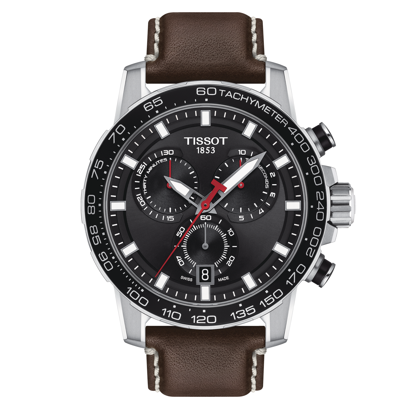 Tissot Supersport Chrono • <strong>ETA G10.212</strong><p>T1256171605101