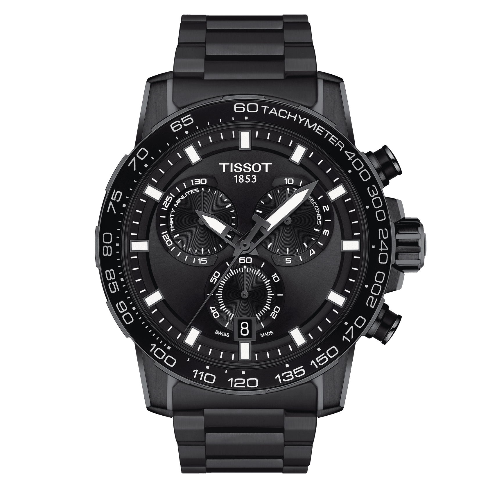 TISSOT SUPERSPORT CHRONO • <strong>ETA G10.212</strong><p>T1256173305100