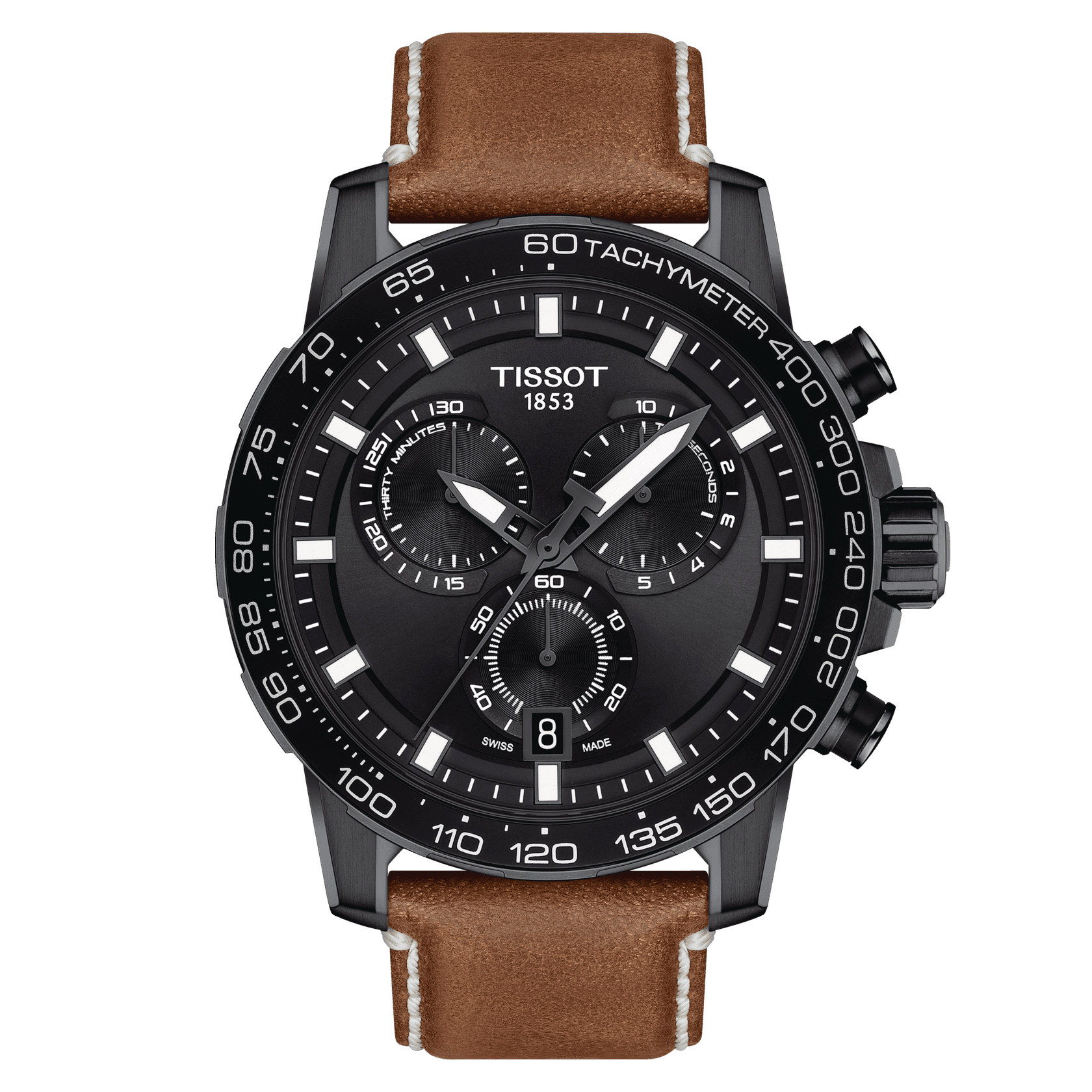 Tissot Supersport Chrono • <strong>ETA G10.212</strong><p>T1256173605101