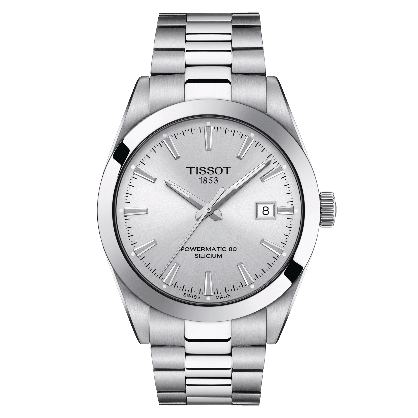 Tissot Gentleman Powermatic 80 Silicium • <strong>POWERMATIC 80.811</strong><p>T1274071103100