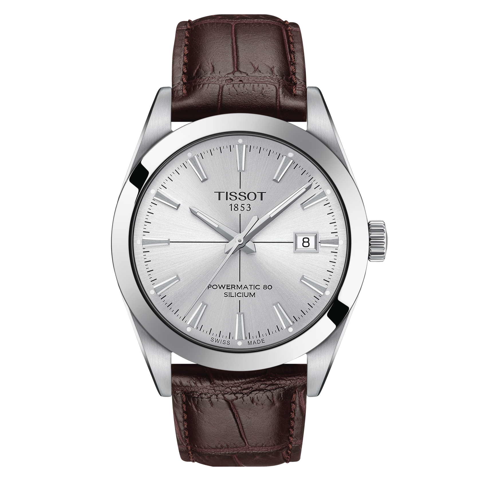 Tissot Gentleman Powermatic 80 Silicium • <strong>POWERMATIC 80.811</strong><p>T1274071603101