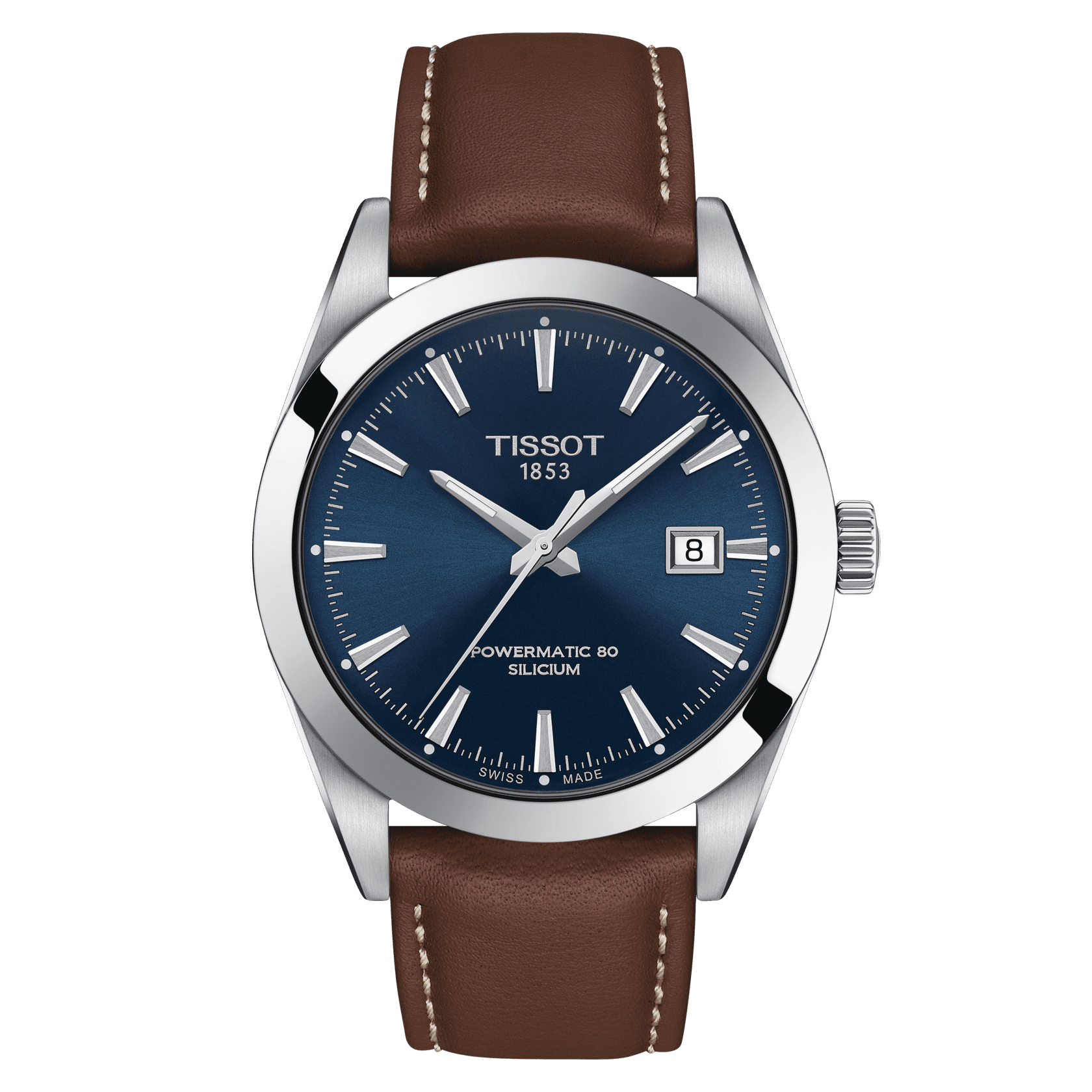 Tissot Gentleman Powermatic 80 Silicium • <strong>POWERMATIC 80.811</strong><p>T1274071604100