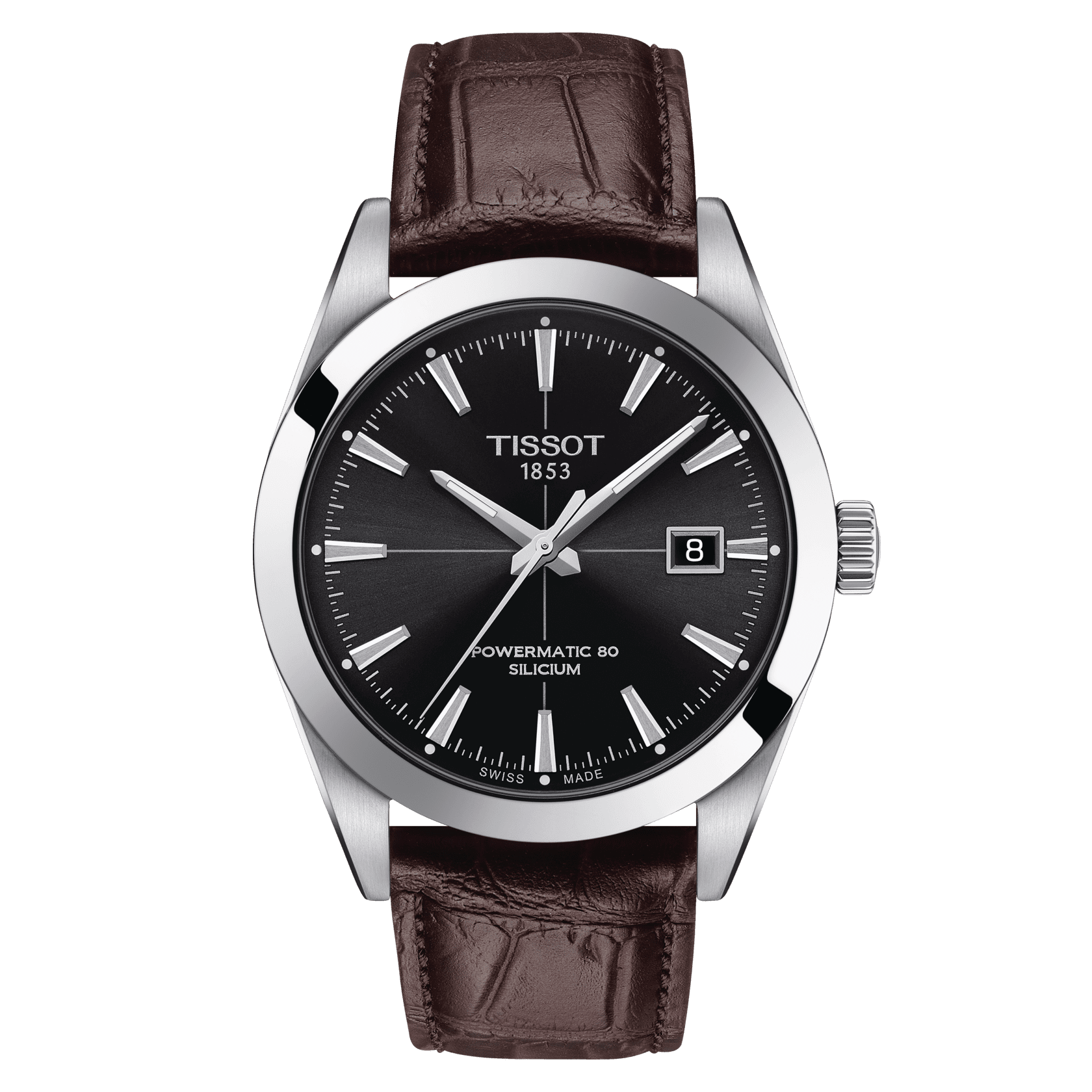 Tissot Gentleman Powermatic 80 Silicium • <strong>POWERMATIC 80.811</strong><p>T1274071605101