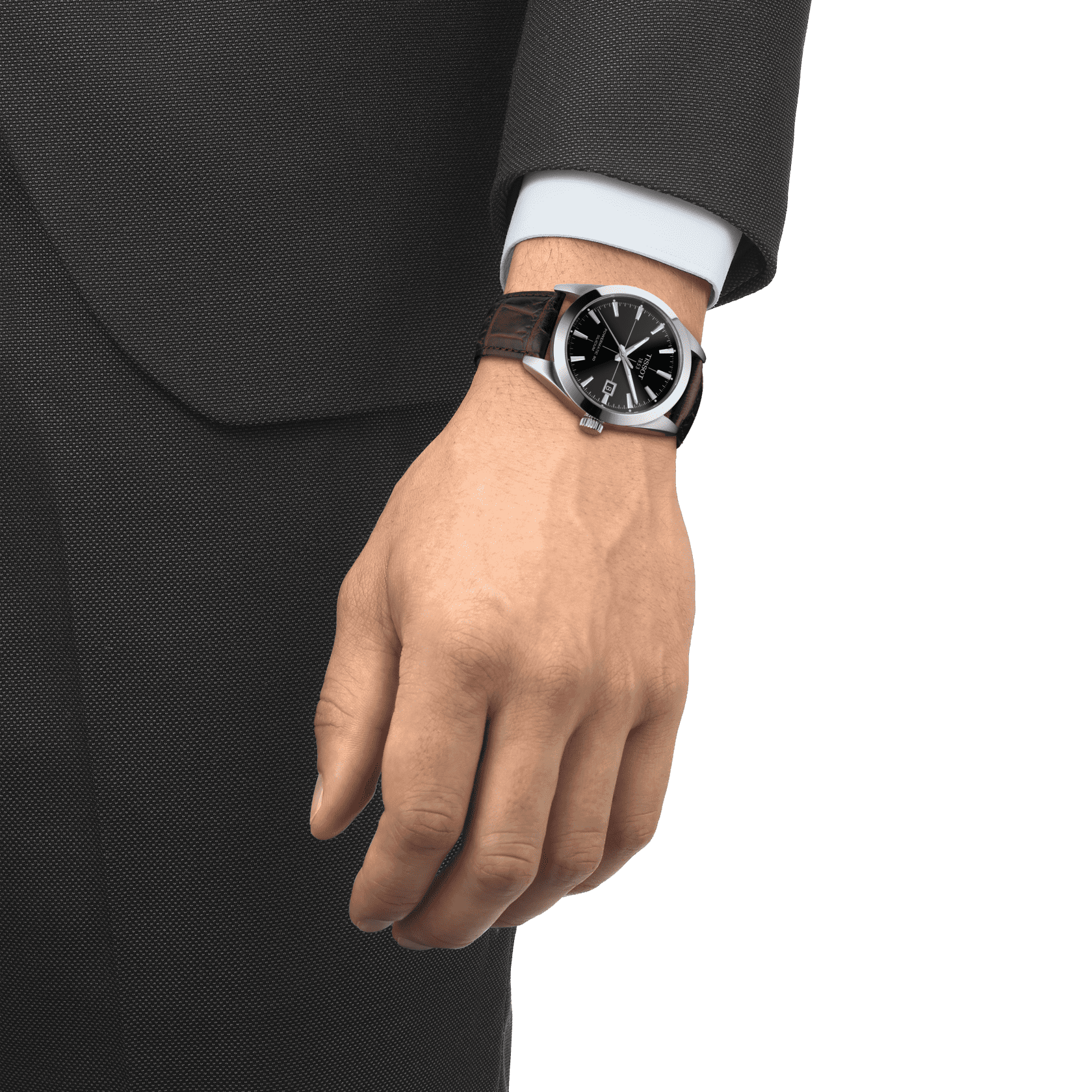 Tissot Gentleman Powermatic 80 Silicium • <strong>POWERMATIC 80.811</strong><p>T1274071605101 - immagine 4