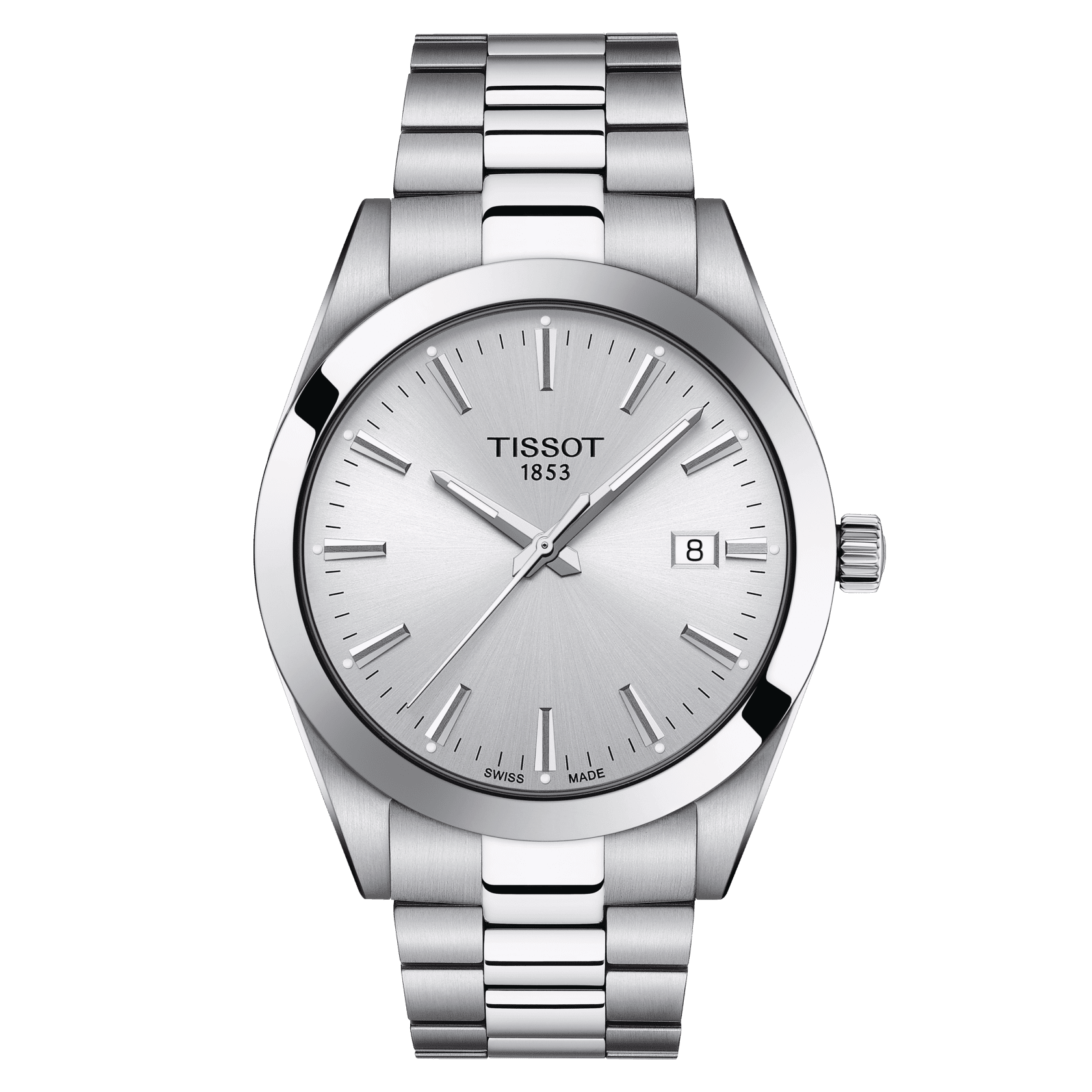 Tissot Gentleman • <strong>ETA F06.115</strong><p>T1274101103100