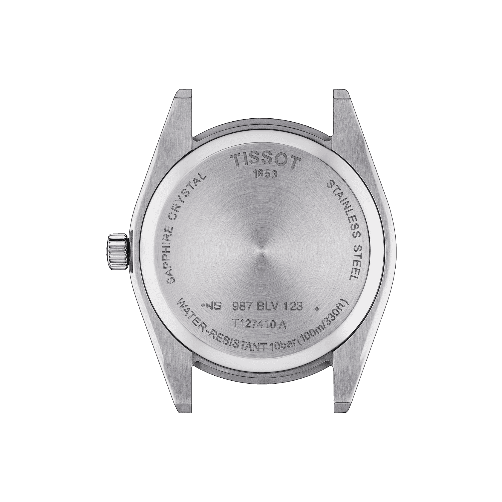 Tissot Gentleman • <strong>ETA F06.115</strong><p>T1274101103100 - immagine 2