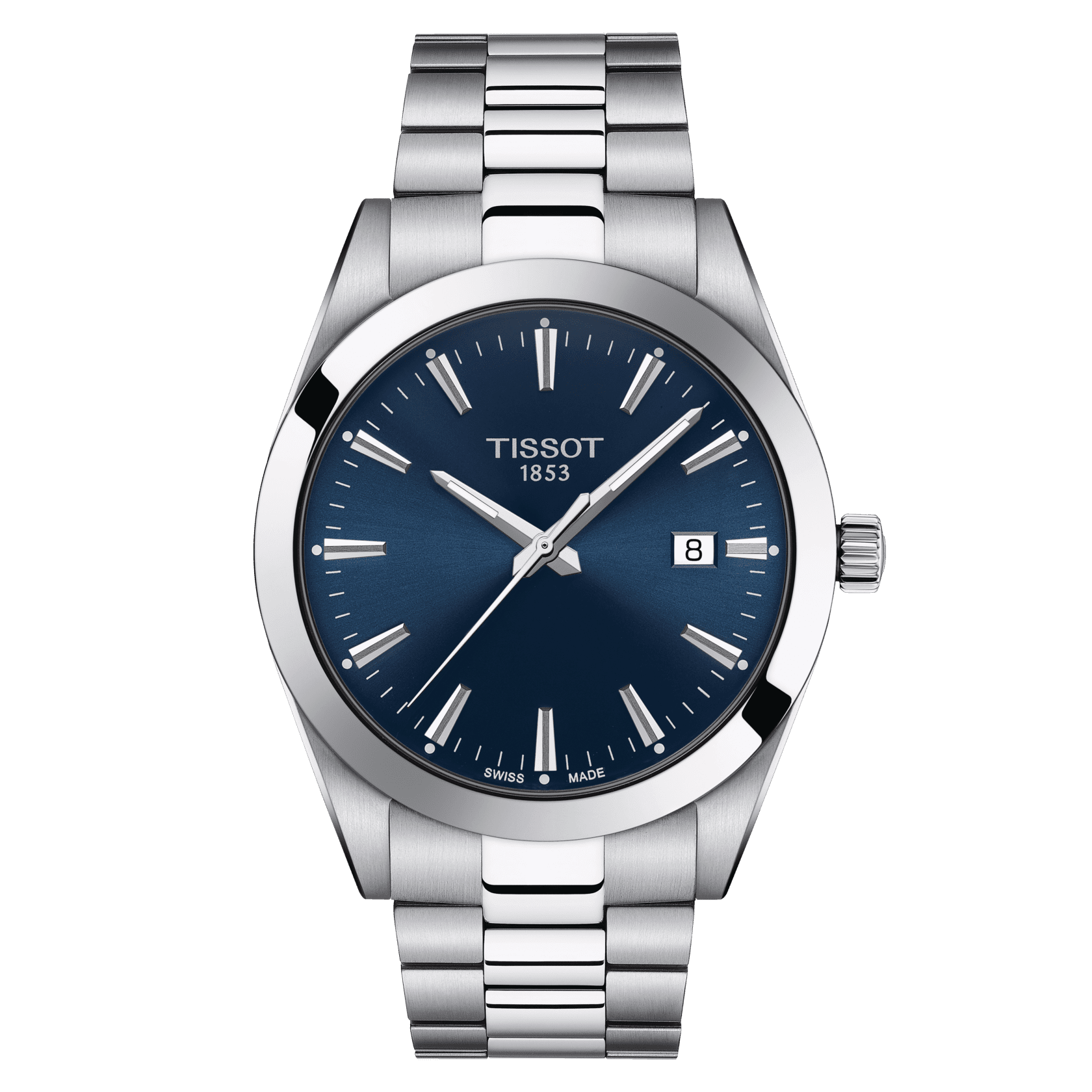 Tissot Gentleman • <strong>ETA F06.115</strong><p>T1274101104100