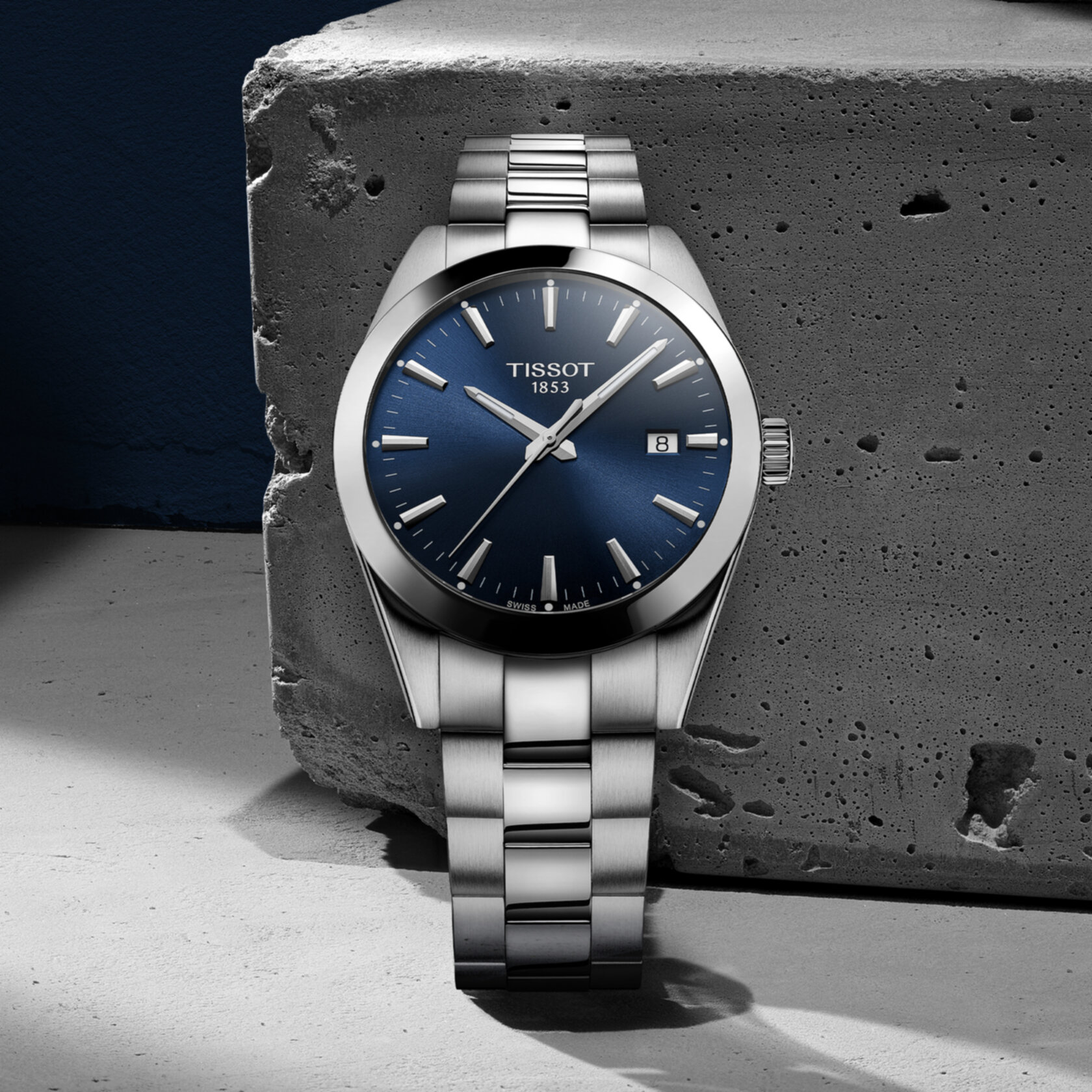 Tissot Gentleman • <strong>ETA F06.115</strong><p>T1274101104100 - immagine 2