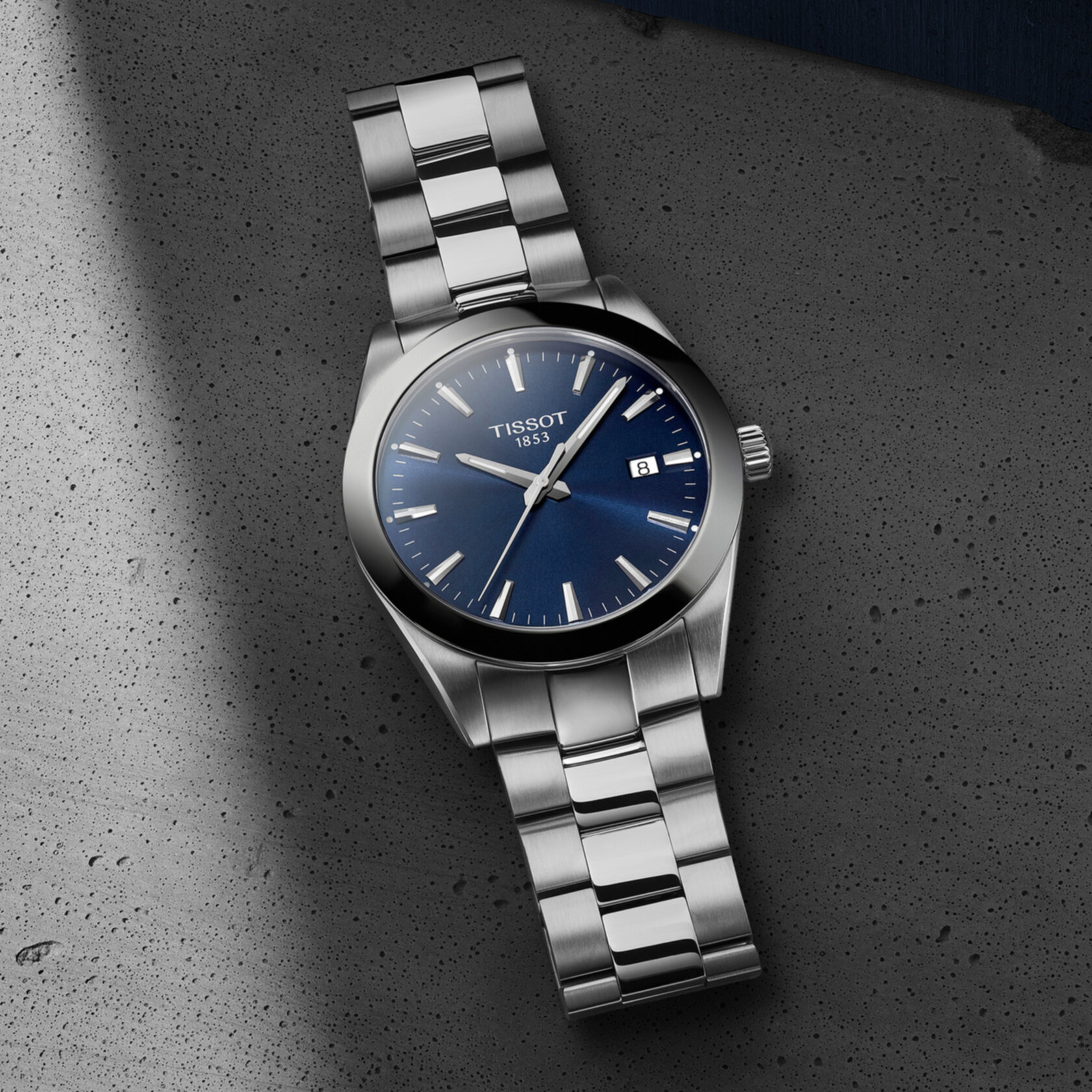 Tissot Gentleman • <strong>ETA F06.115</strong><p>T1274101104100 - immagine 3