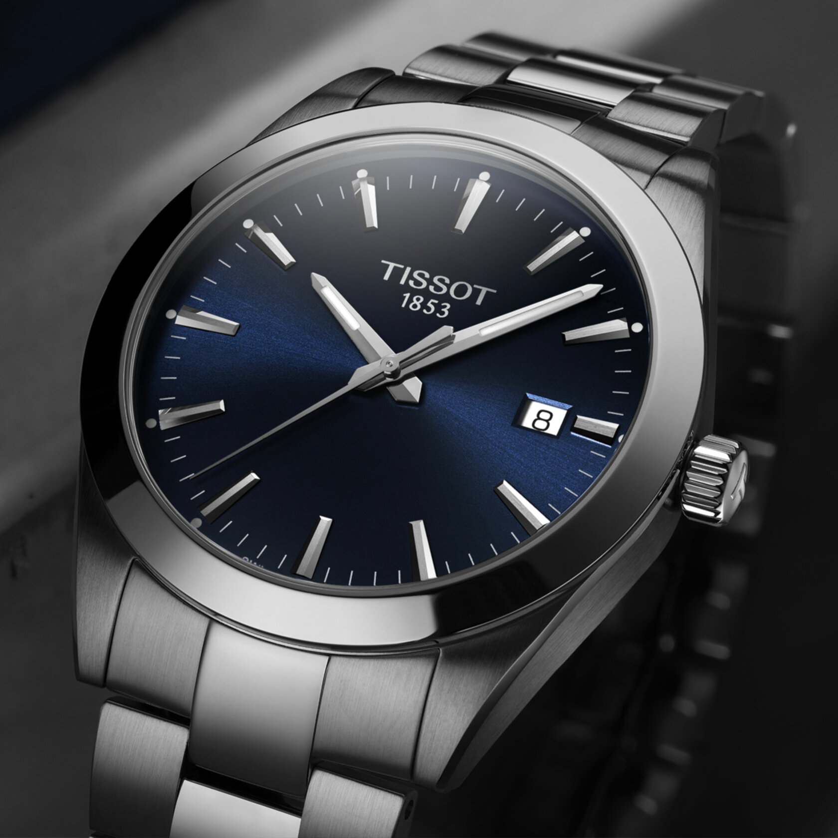 Tissot Gentleman • <strong>ETA F06.115</strong><p>T1274101104100 - immagine 4