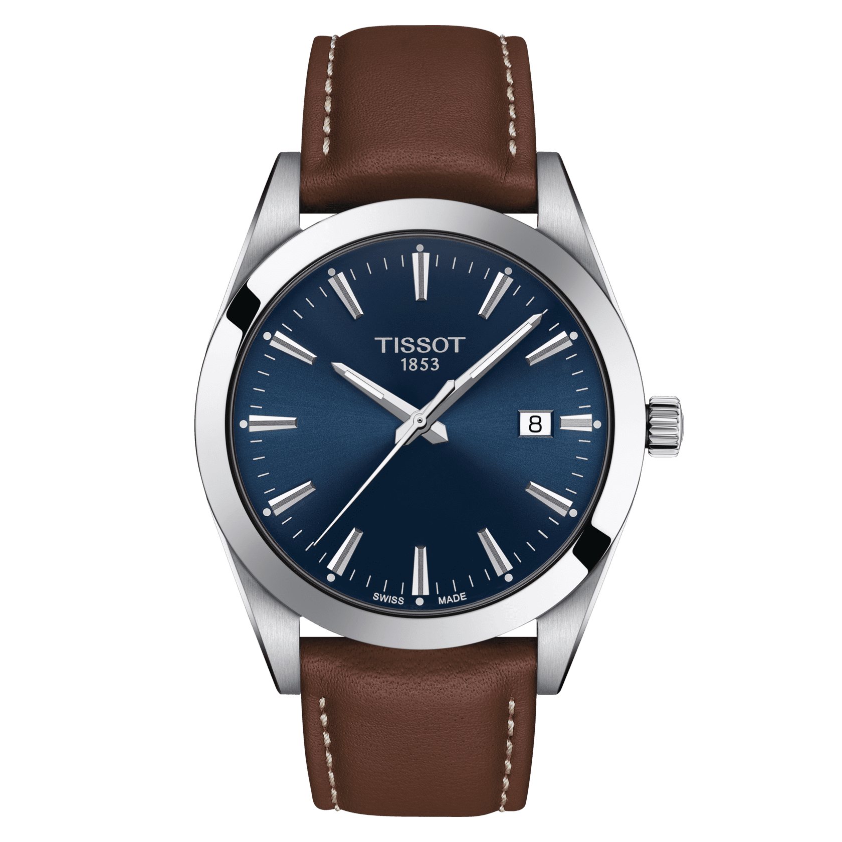 Tissot Gentleman • <strong>ETA F06.115</strong><p>T1274101604100