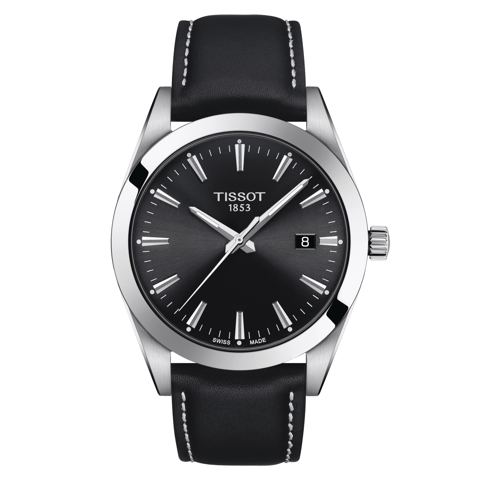 Tissot Gentleman • <strong>ETA F06.115</strong><p>T1274101605100