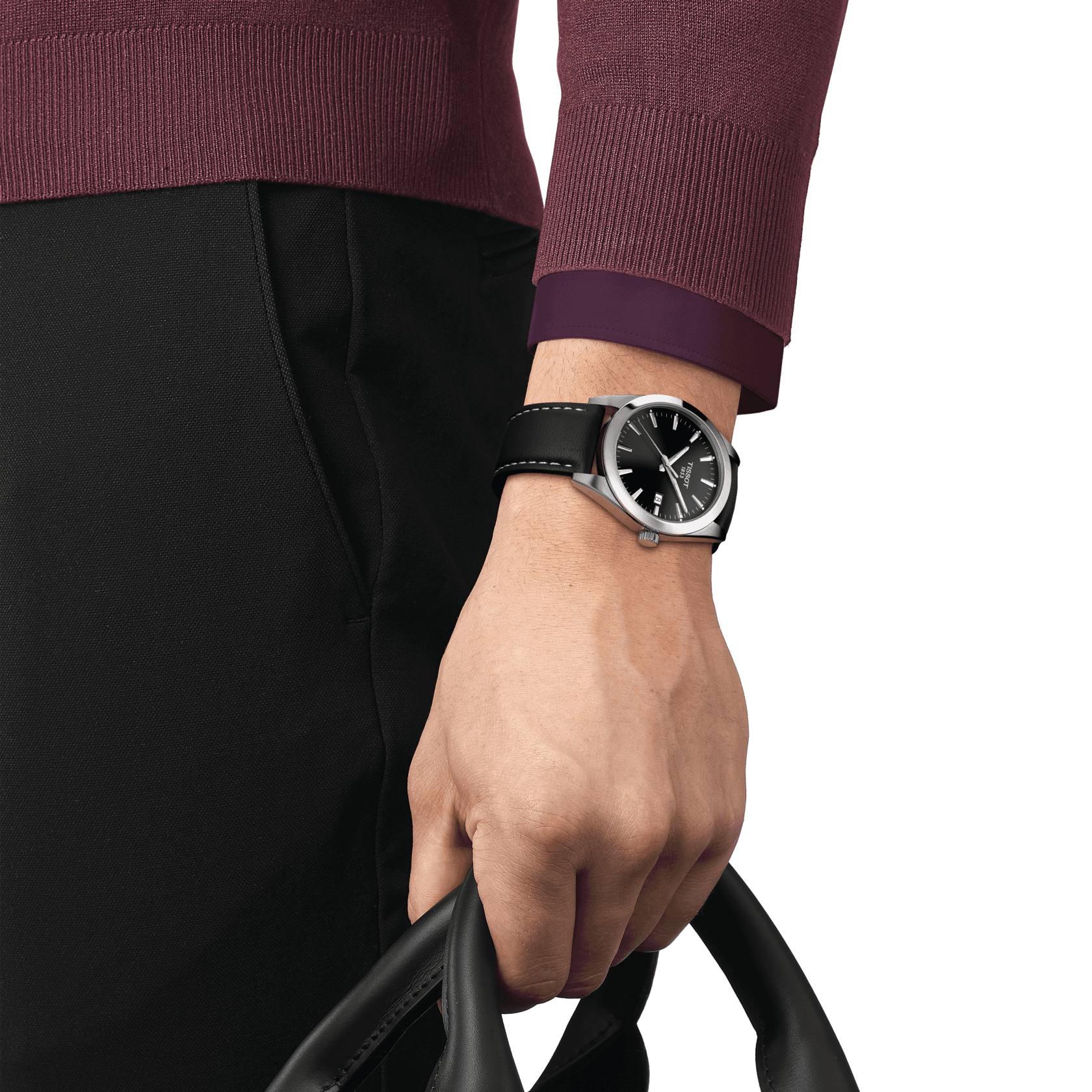Tissot Gentleman • <strong>ETA F06.115</strong><p>T1274101605100 - immagine 4