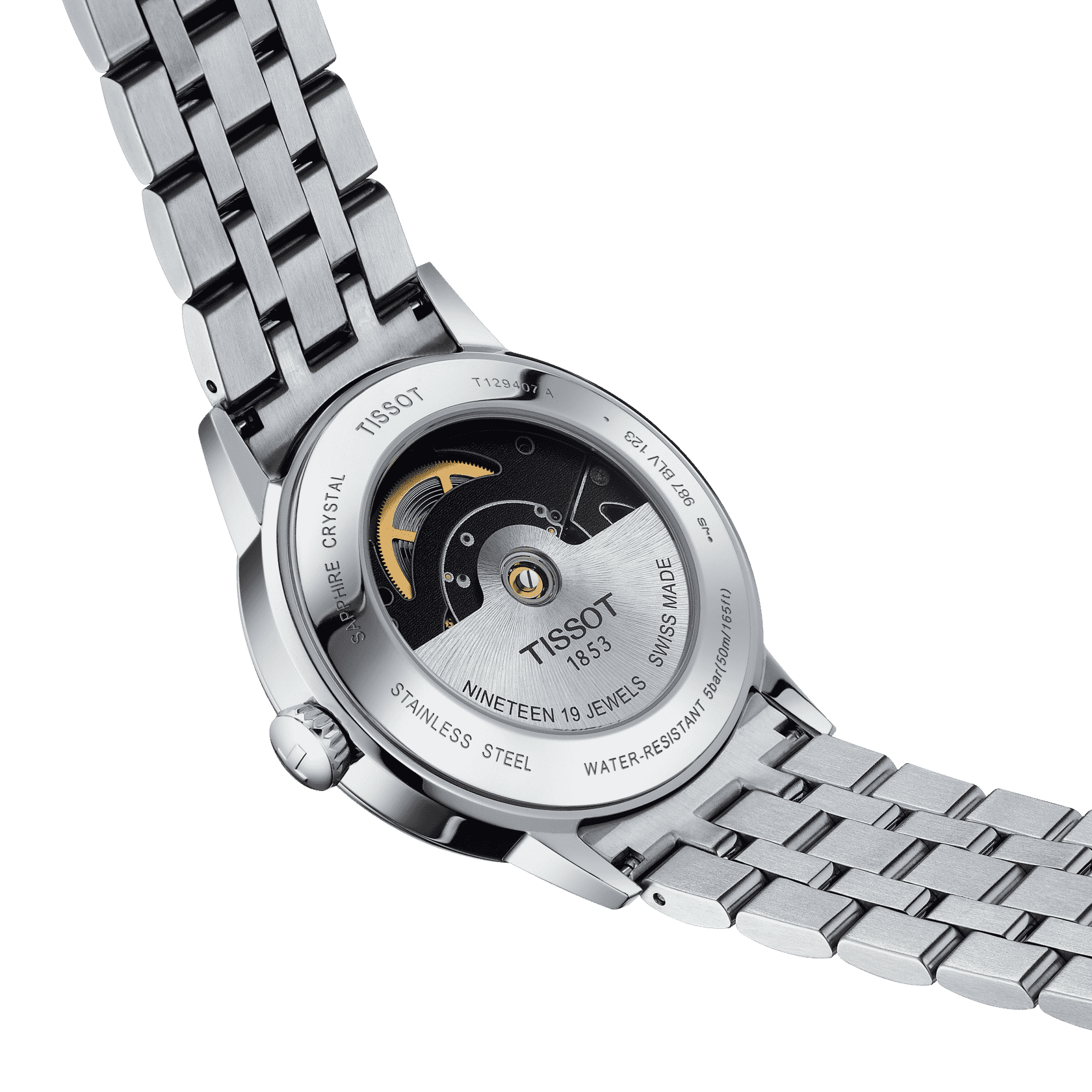 TISSOT CLASSIC DREAM SWISSMATIC • <strong>SWISSMATIC</strong><p>T1294071103100 - immagine 4