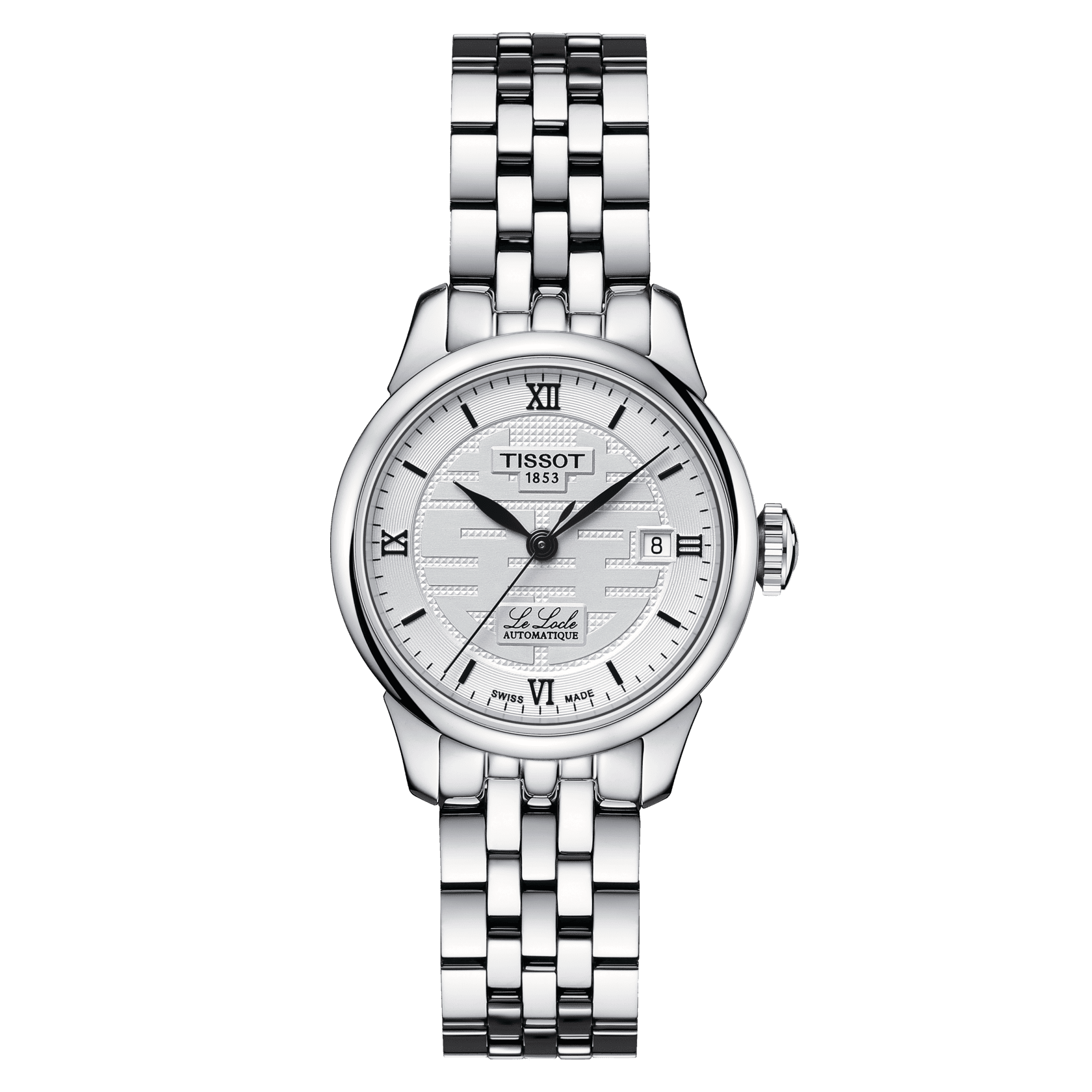 Tissot Le Locle Automatic Double Happiness Lady • <strong>ETA 2671</strong><p>T41118335