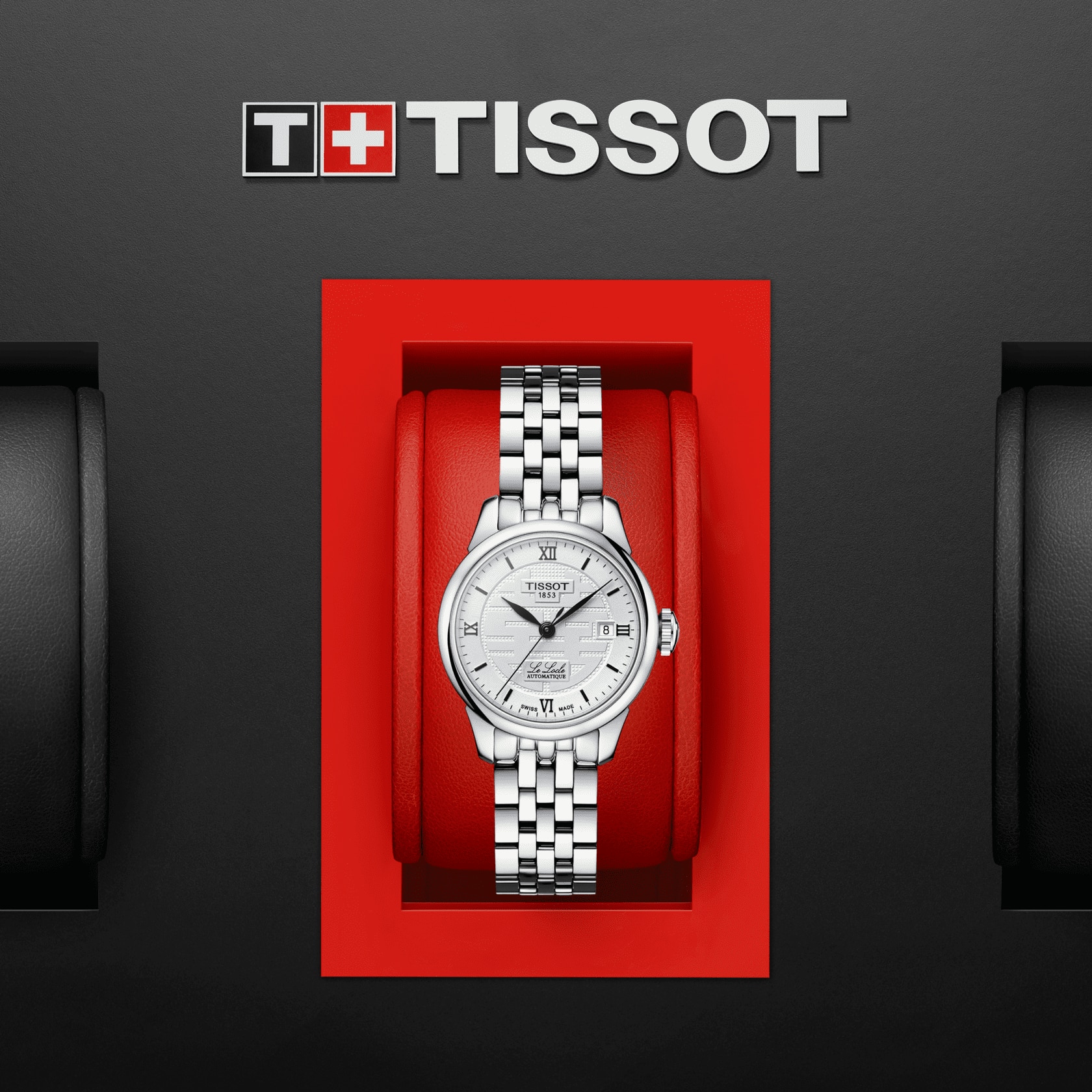 Tissot Le Locle Automatic Double Happiness Lady • <strong>ETA 2671</strong><p>T41118335 - immagine 2