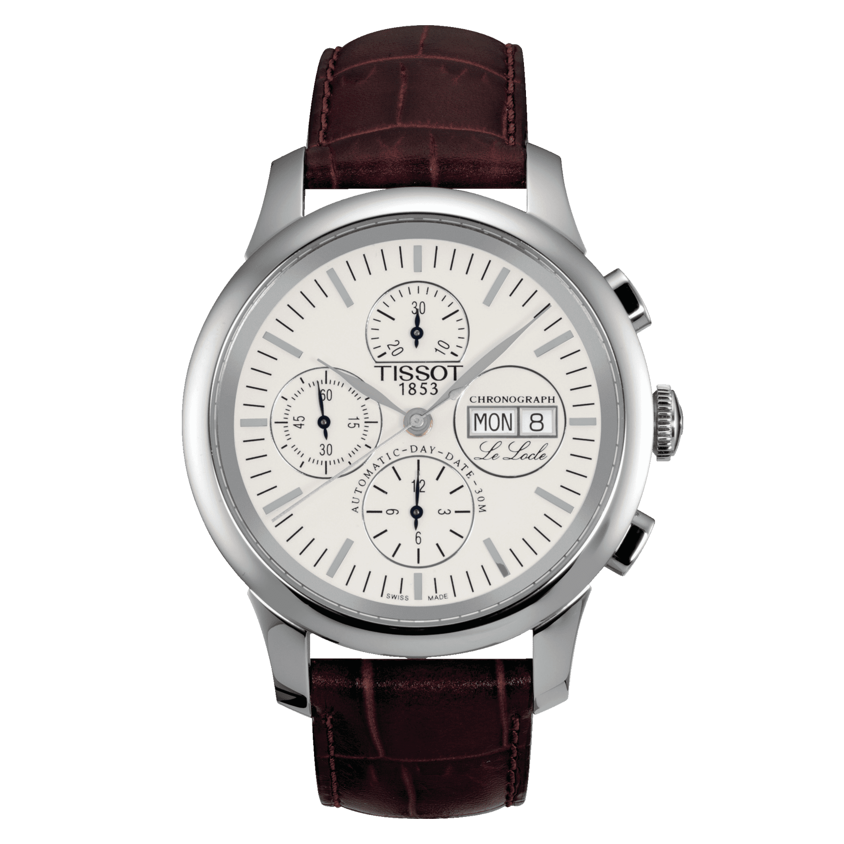 Tissot Le Locle Automatic Chronograph Valjoux • <strong>ETA 7750</strong><p>T41131731