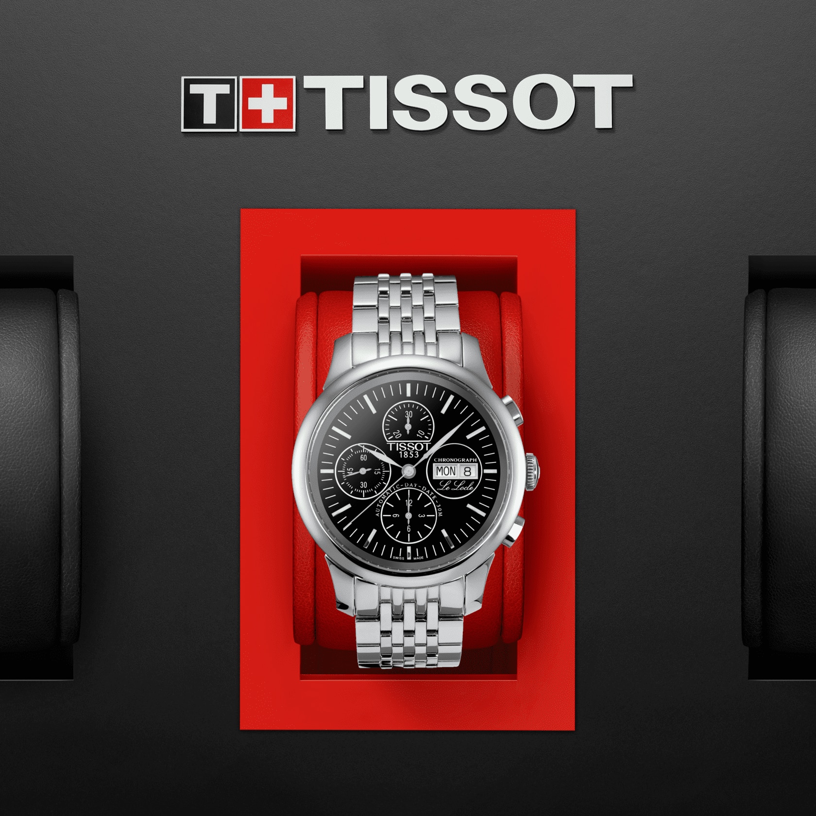Tissot Le Locle Automatic Chronograph Valjoux • <strong>ETA 7750</strong><p>T41138751 - immagine 2