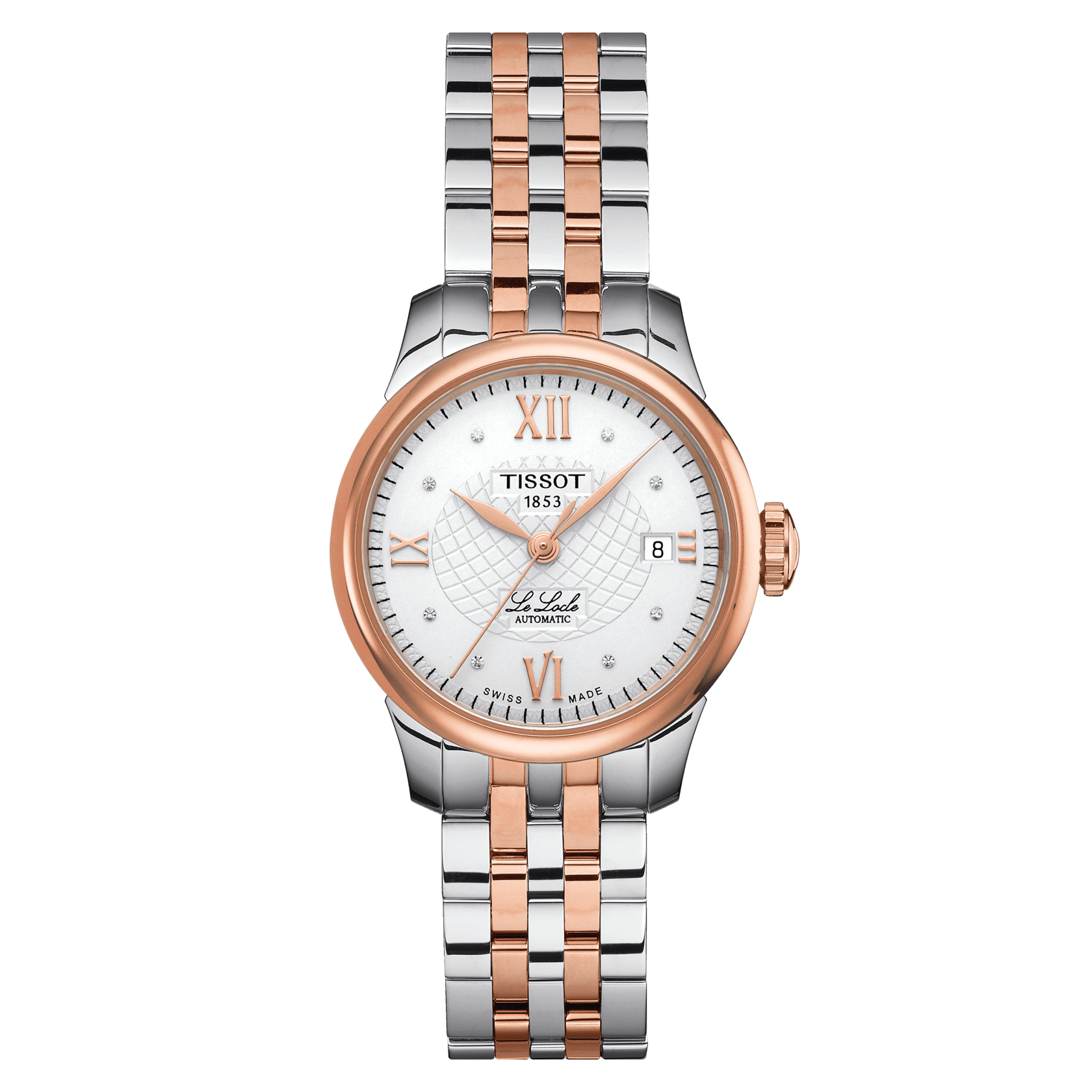 Tissot Le Locle  Automatic  Lady • <strong>ETA 2671</strong><p>T41218316
