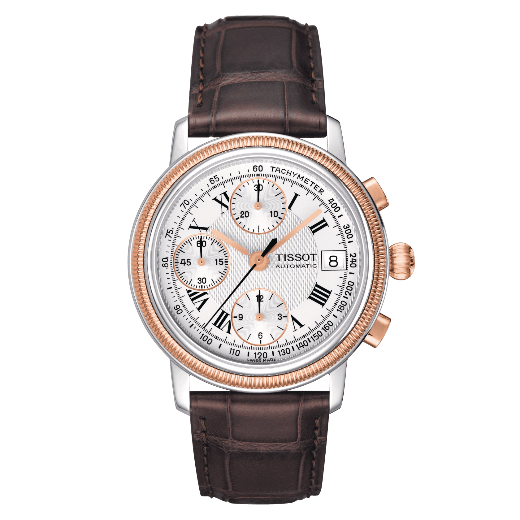 Tissot Bridgeport Automatic Valjoux 18K Gold • <strong>ETA 7750</strong><p>T71146713
