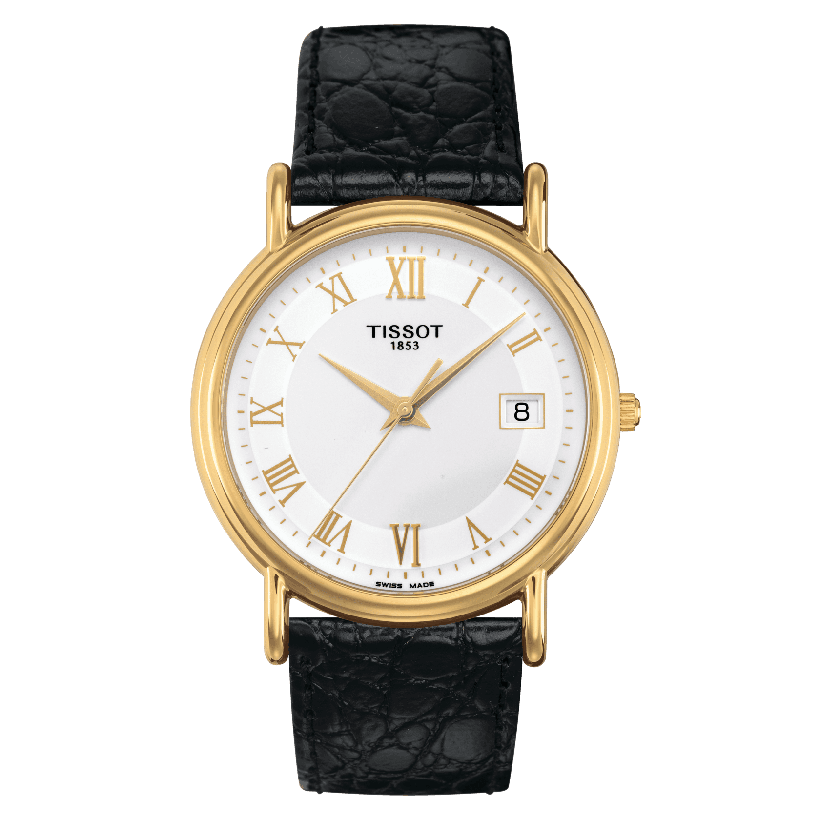 Tissot Carson 18K Gold • <strong>ETA 955.412</strong><p>T71342913