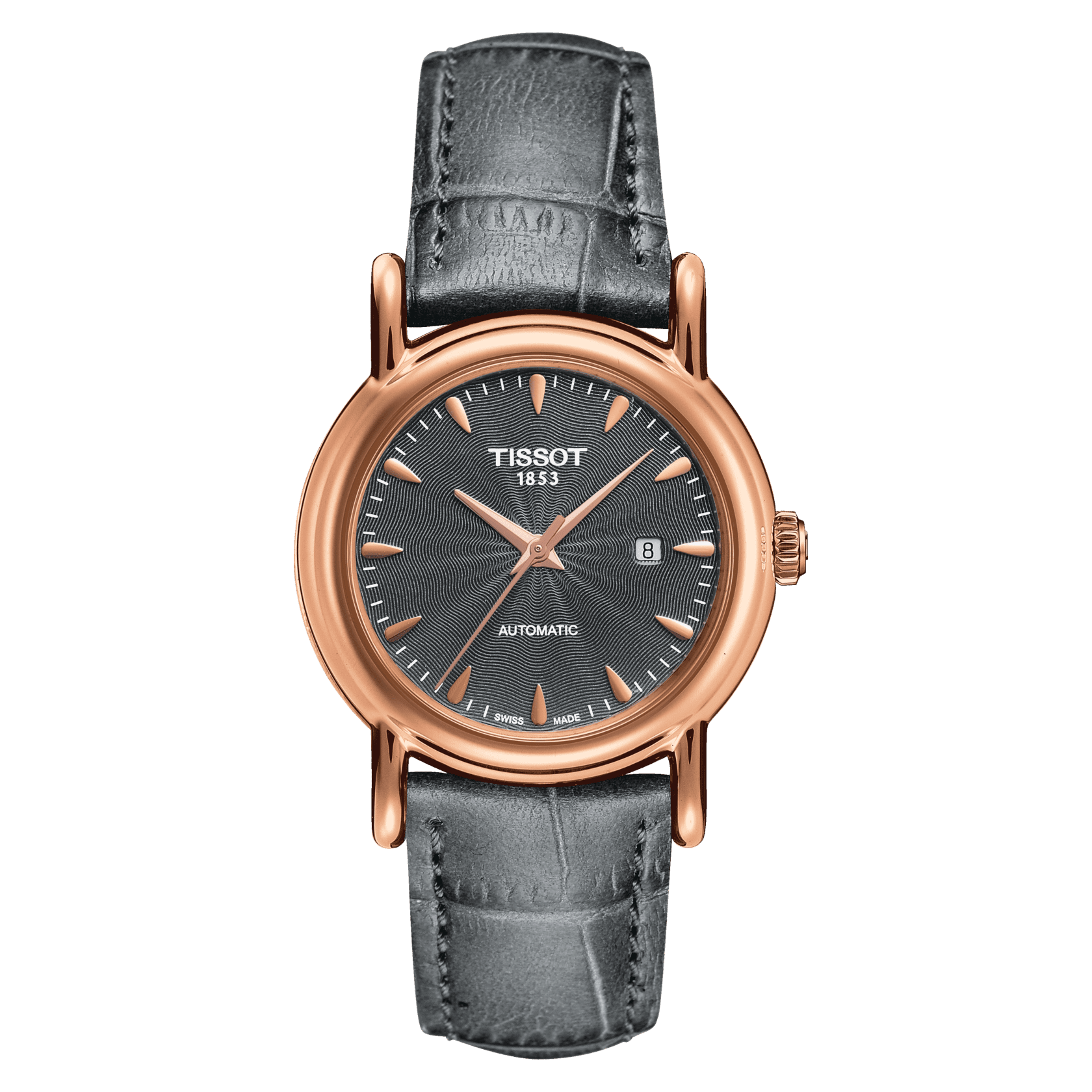 Tissot Carson Automatic Lady 18K Gold • <strong>ETA 2671</strong><p>T9070077608100