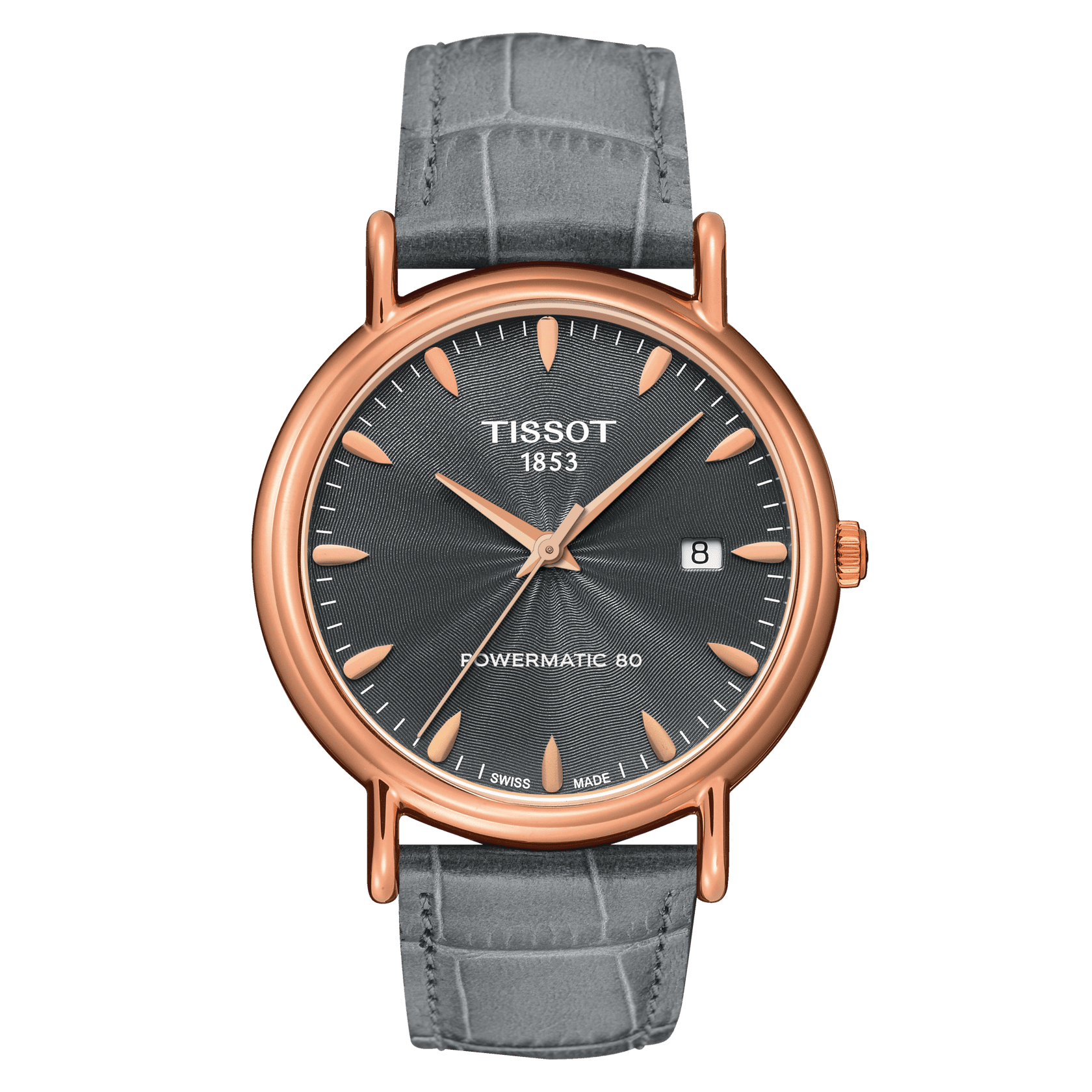 Tissot Carson Powermatic 80 18K Gold • <strong>POWERMATIC 80.111</strong><p>T9074077608100
