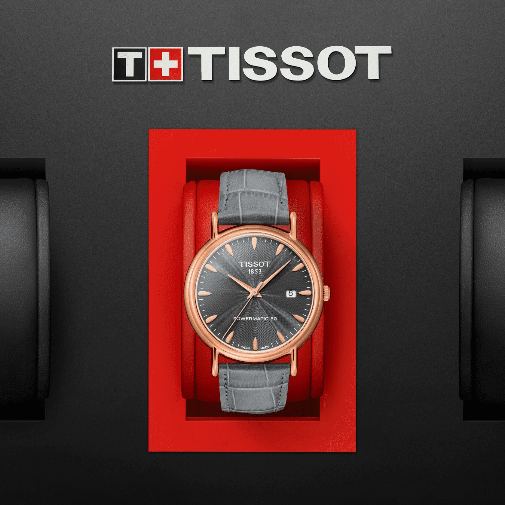 Tissot Carson Powermatic 80 18K Gold • <strong>POWERMATIC 80.111</strong><p>T9074077608100 - immagine 2