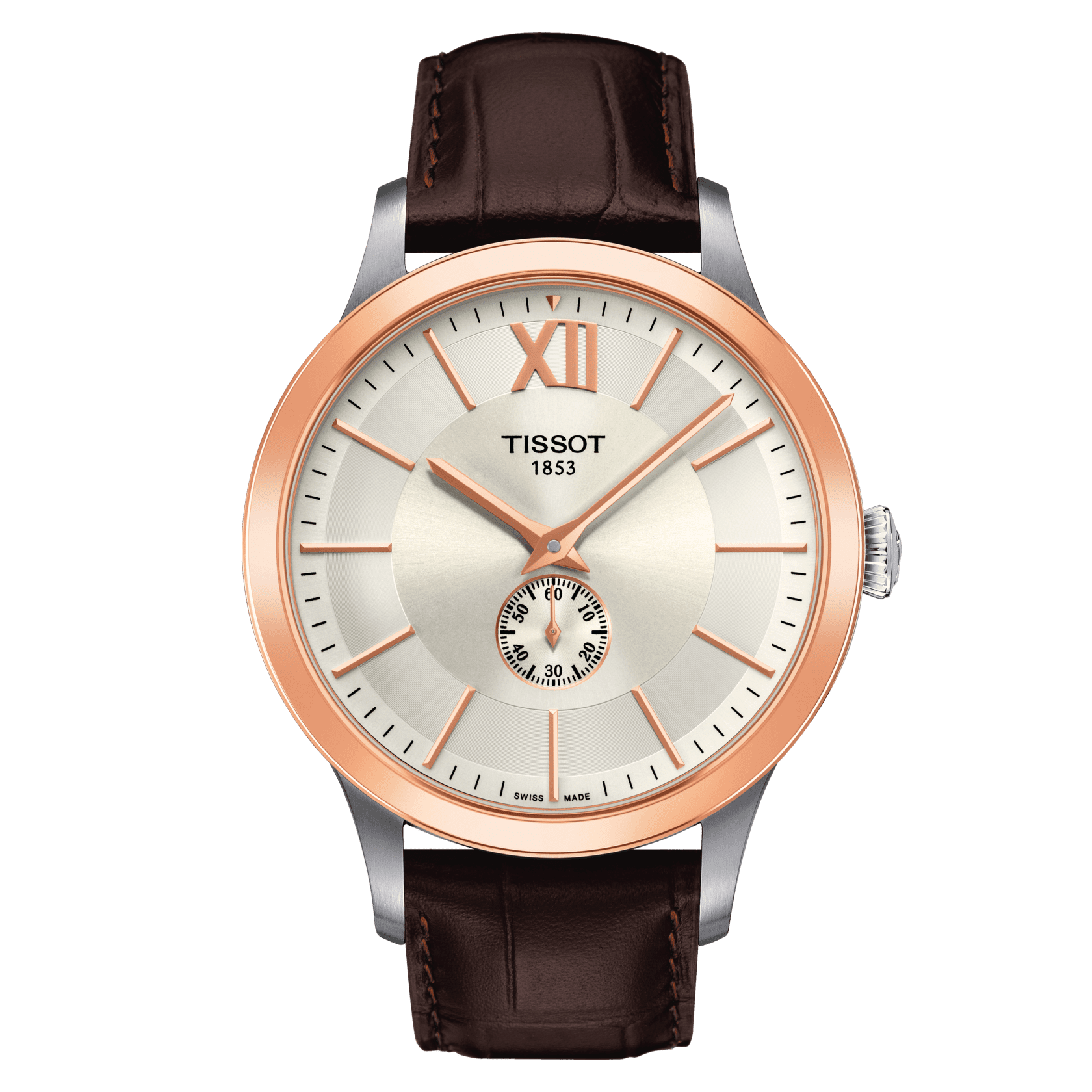 Tissot Classic Gent Automatic 18K Gold • <strong>ETA 2895-2</strong><p>T9124284603800