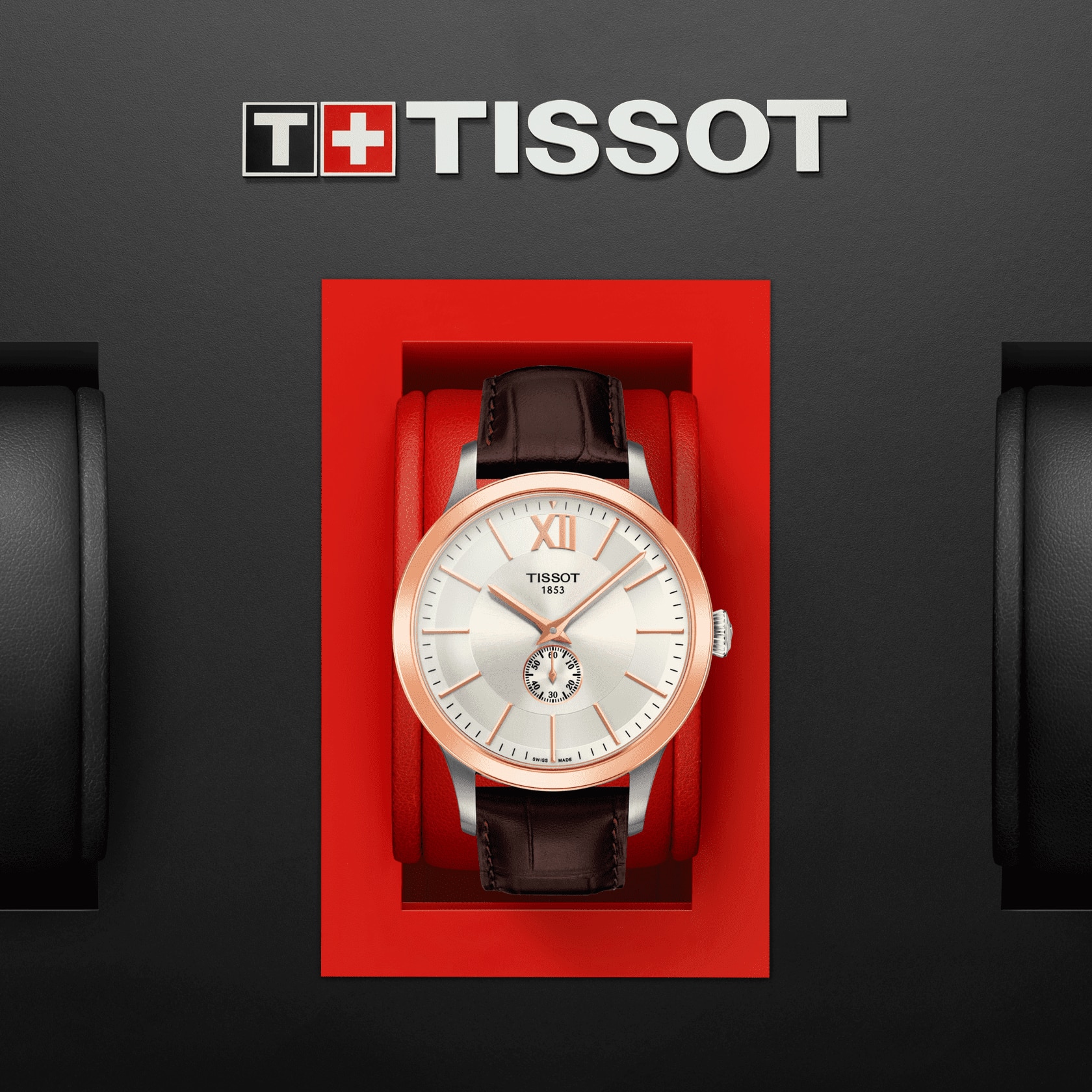 Tissot Classic Gent Automatic 18K Gold • <strong>ETA 2895-2</strong><p>T9124284603800 - immagine 3