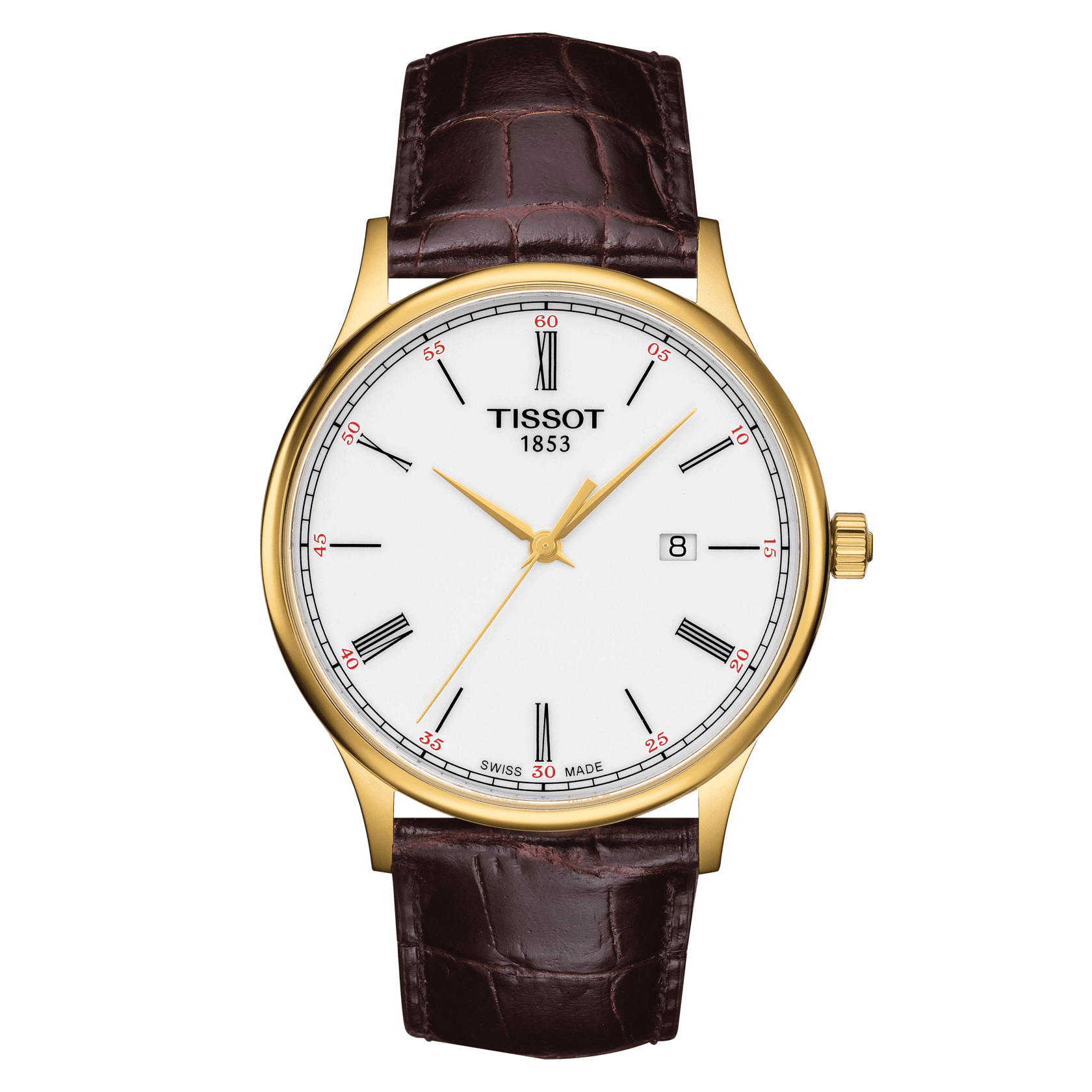 Tissot Rose Dream 18K Gold • <strong>ETA 955.412</strong><p>T9144104601300