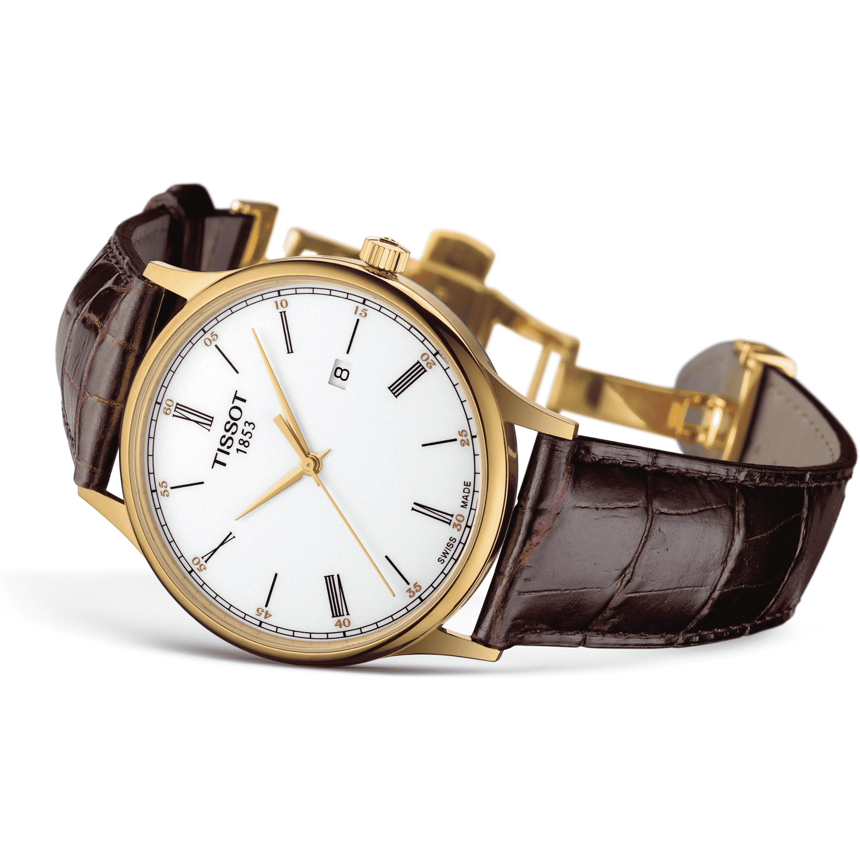 Tissot Rose Dream 18K Gold • <strong>ETA 955.412</strong><p>T9144104601300 - immagine 3
