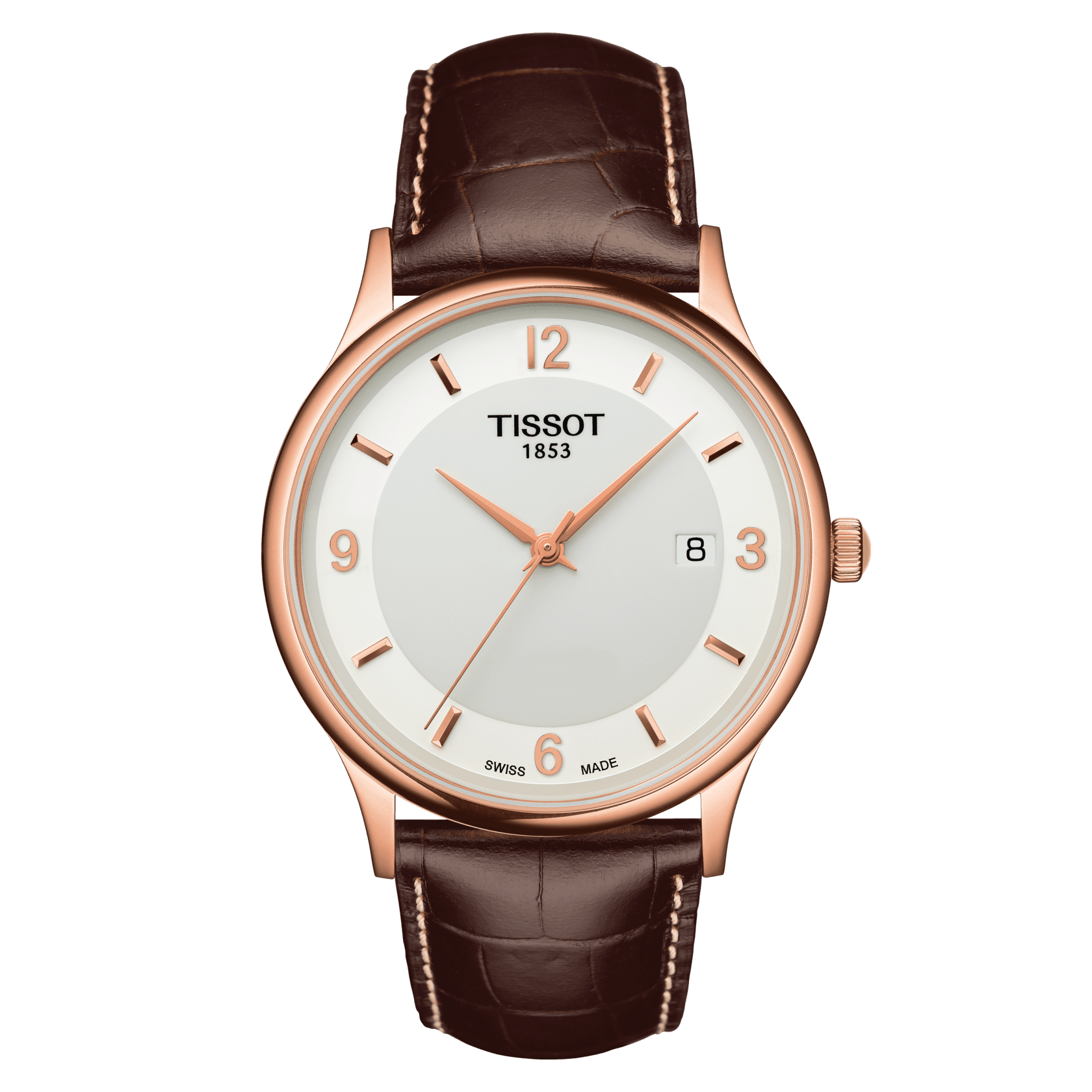 Tissot Rose Dream 18K Gold • <strong>ETA 955.412</strong><p>T9144104601700