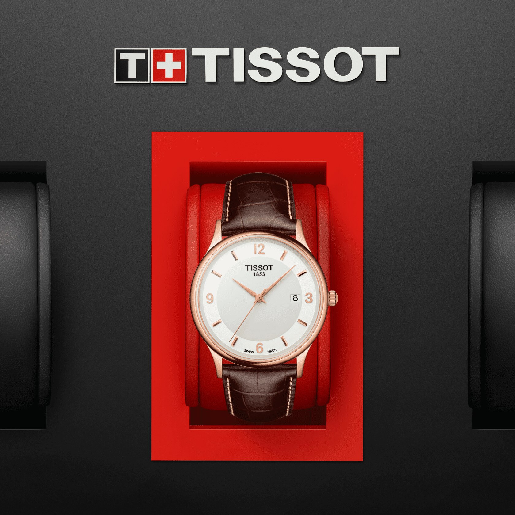 Tissot Rose Dream 18K Gold • <strong>ETA 955.412</strong><p>T9144104601700 - immagine 3